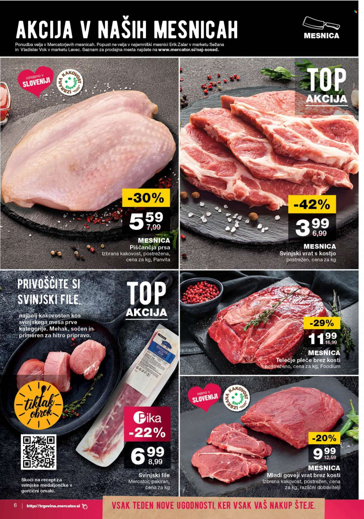 Mercator katalog - 23.2.2023 - 1.3.2023. Stran 6