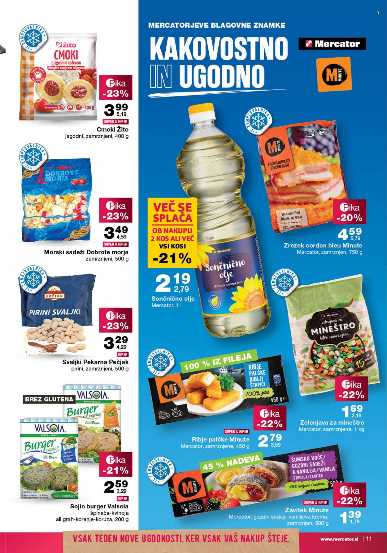 Mercator katalog - 23.2.2023 - 1.3.2023. Stran 11
