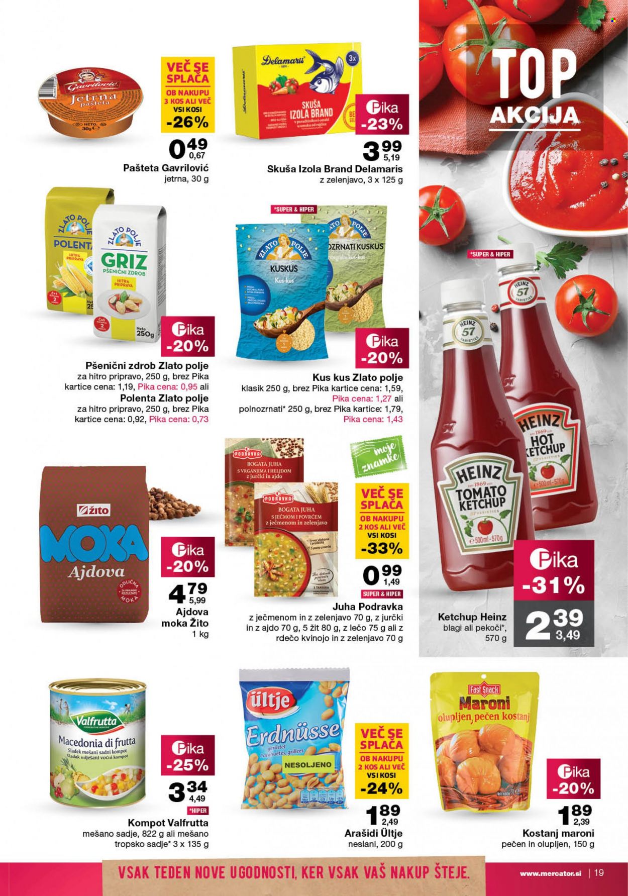Mercator katalog - 23.2.2023 - 1.3.2023. Stran 19