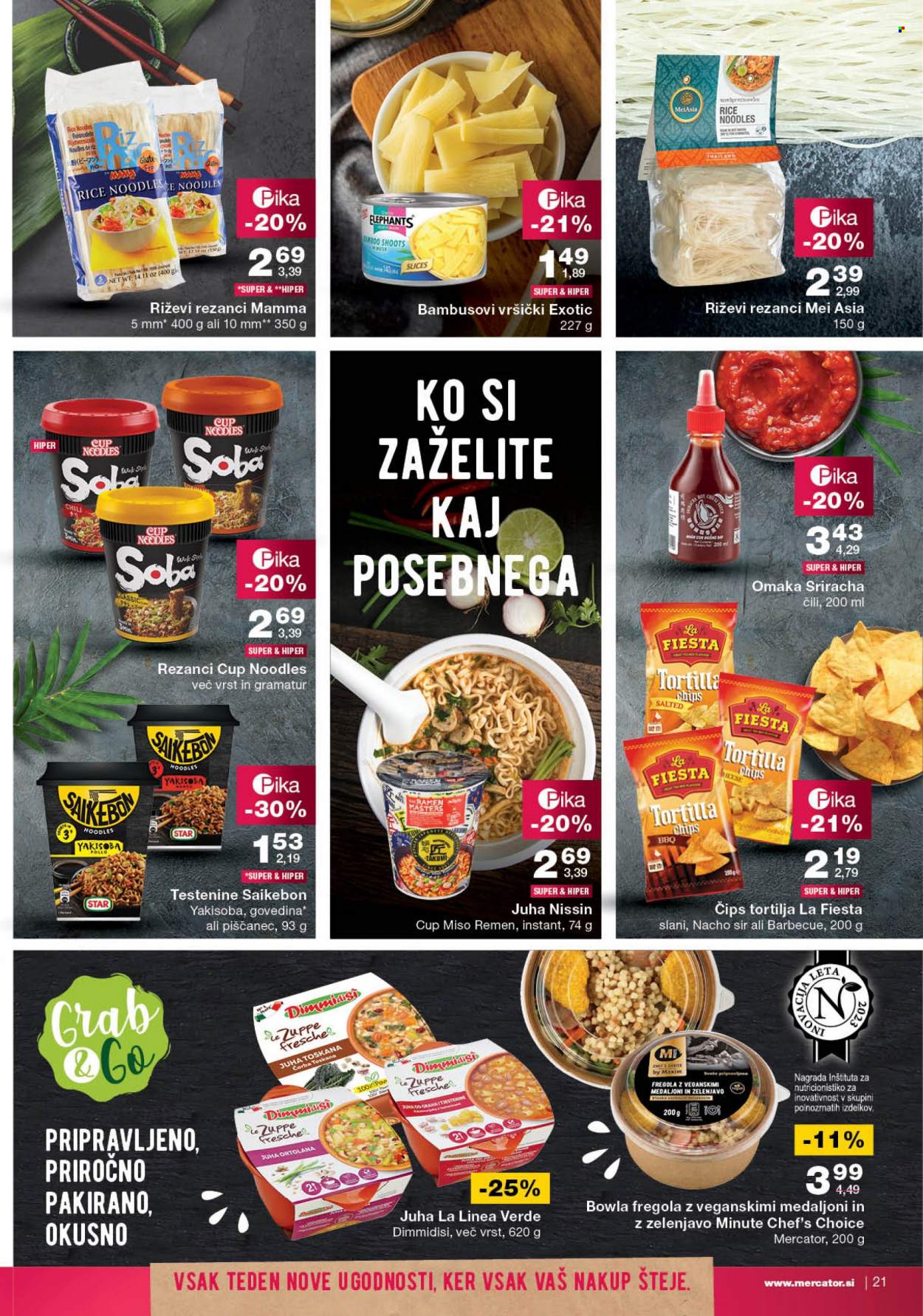 Mercator katalog - 23.2.2023 - 1.3.2023. Stran 21