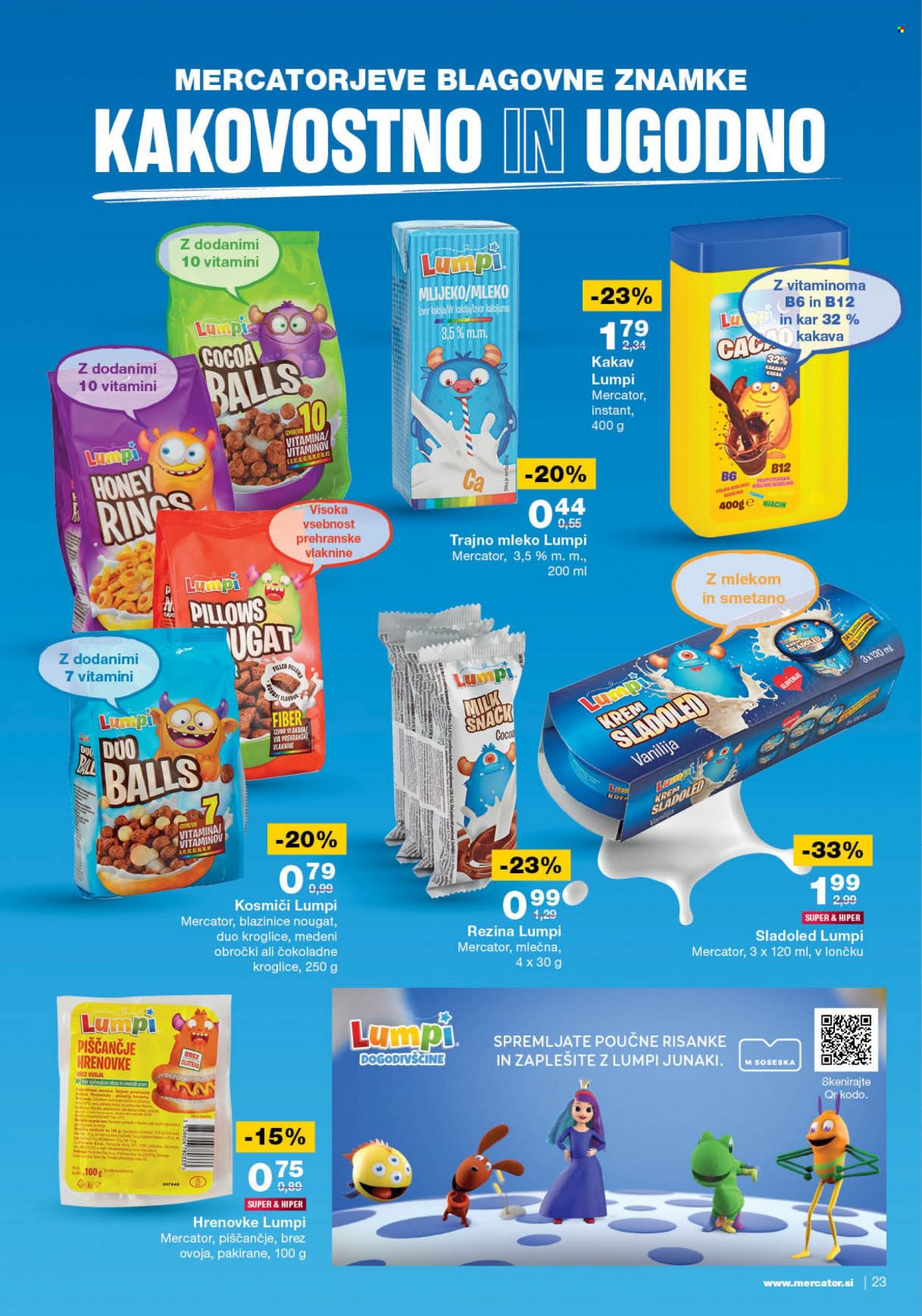 Mercator katalog - 23.2.2023 - 1.3.2023. Stran 23
