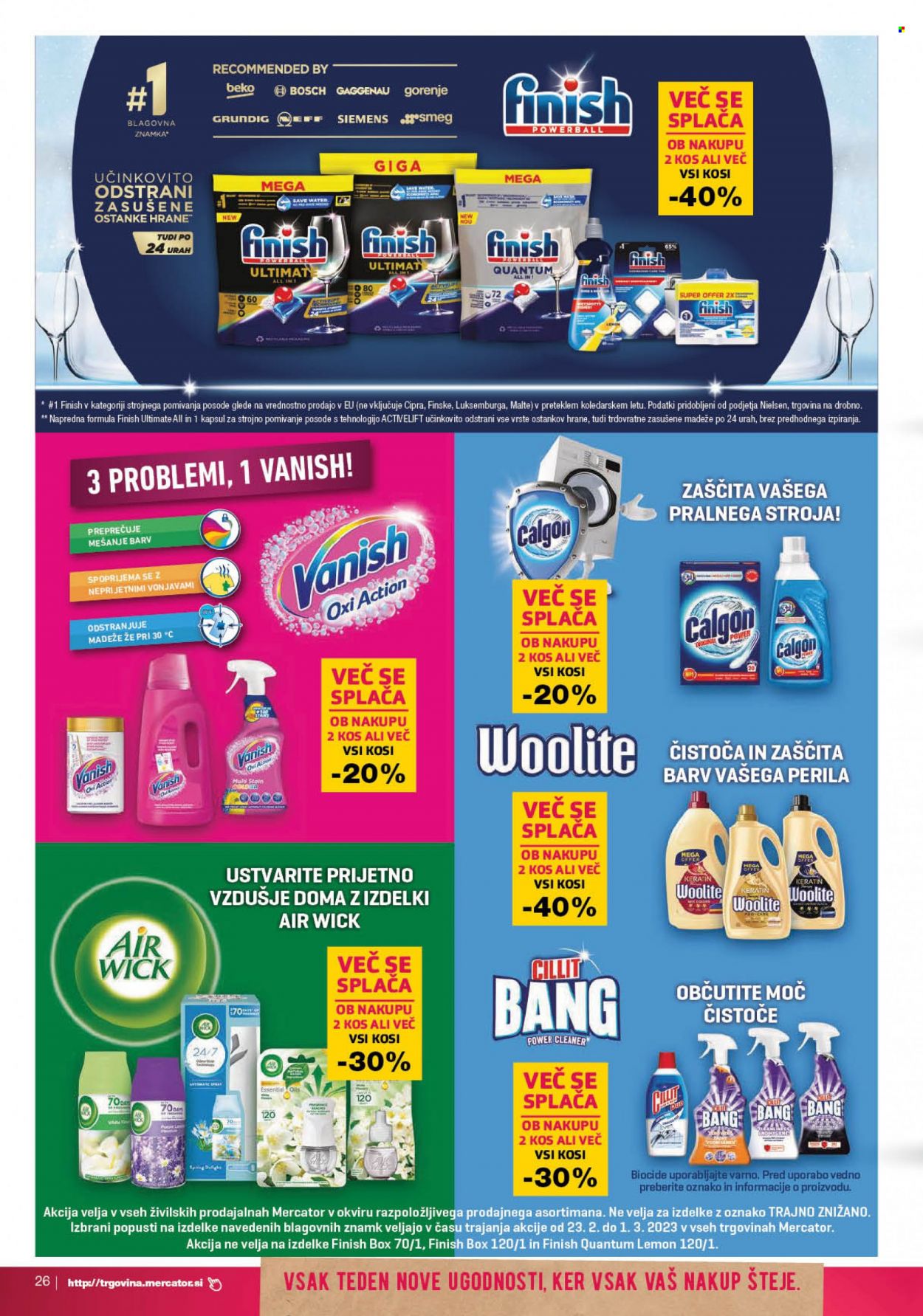 Mercator katalog - 23.2.2023 - 1.3.2023. Stran 26