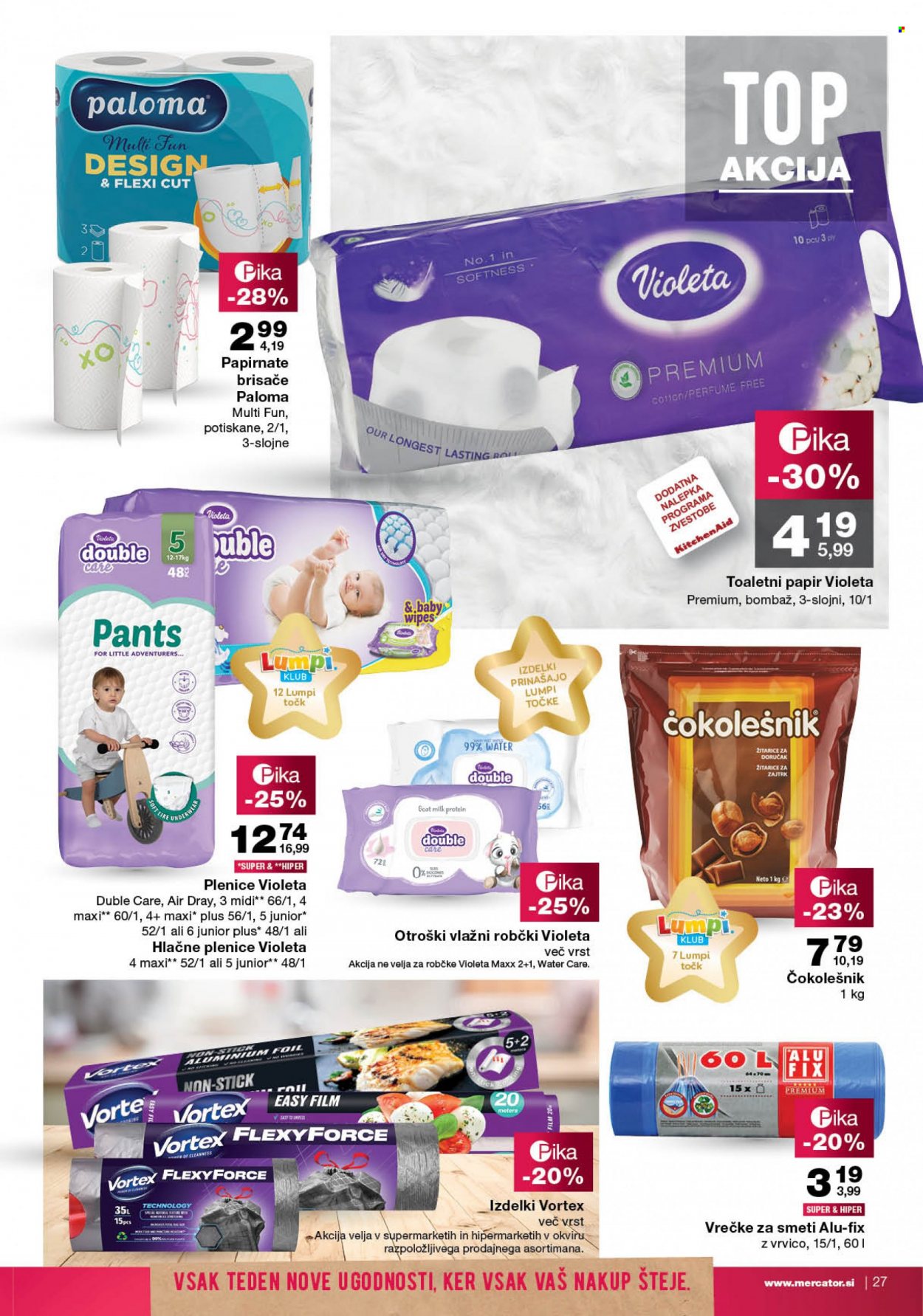 Mercator katalog - 23.2.2023 - 1.3.2023. Stran 27