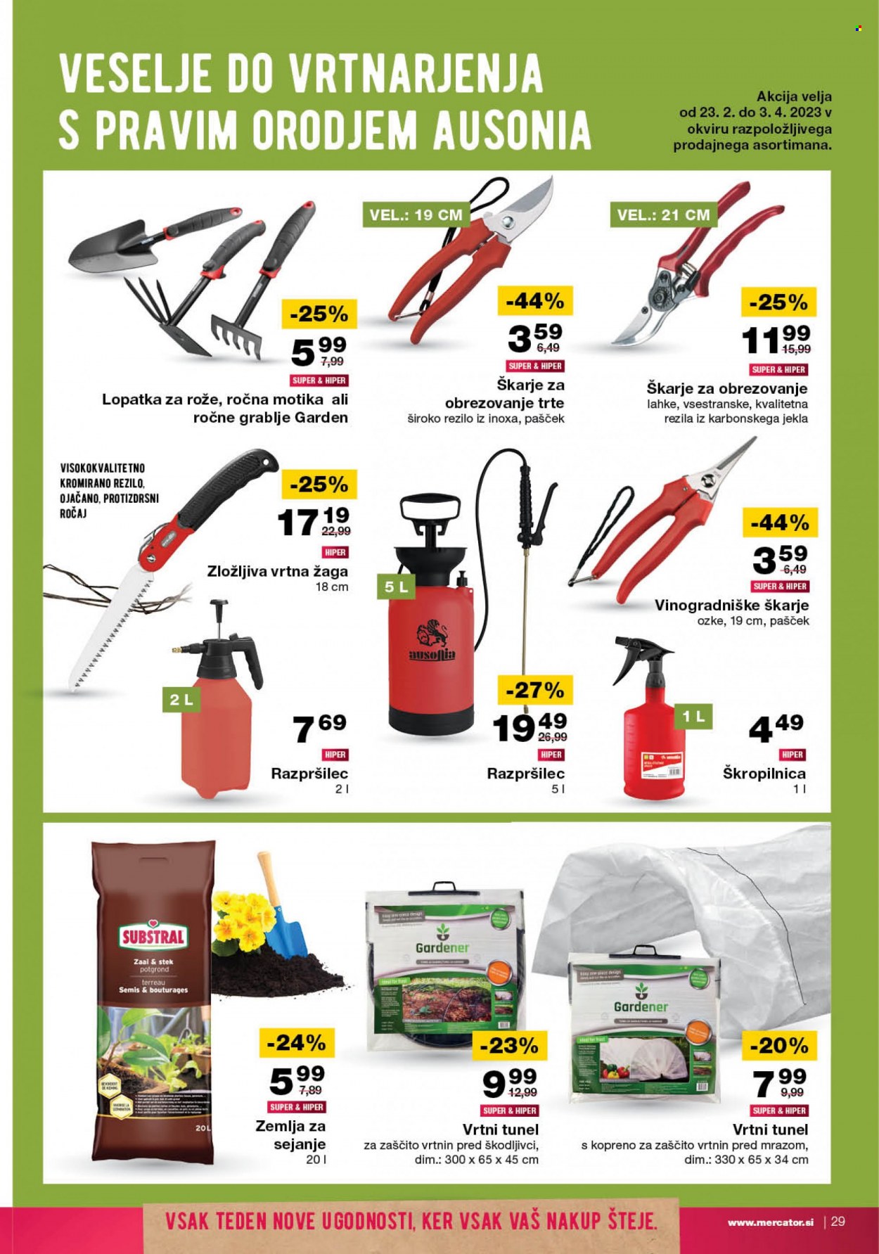 Mercator katalog - 23.2.2023 - 1.3.2023. Stran 29