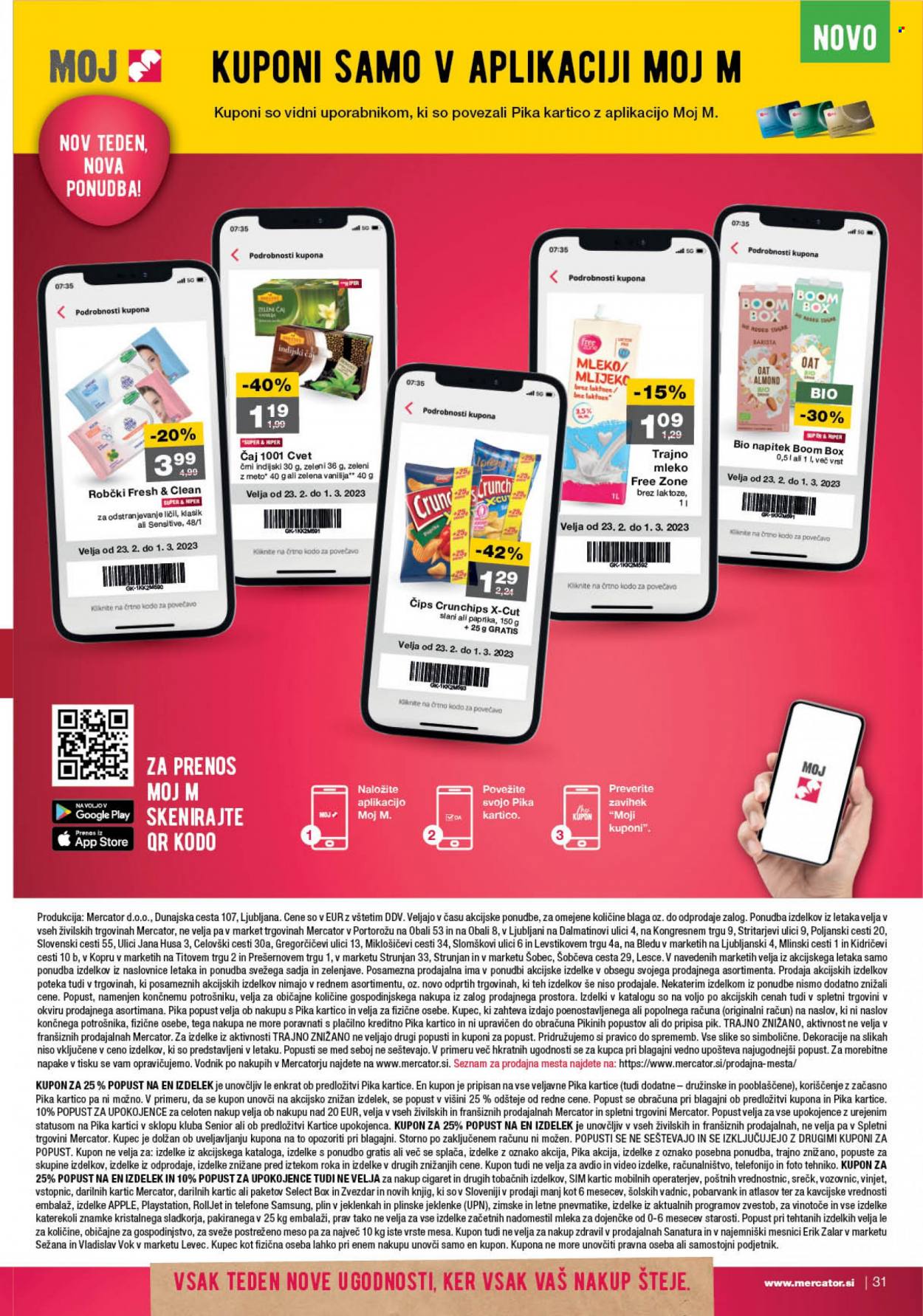 Mercator katalog - 23.2.2023 - 1.3.2023. Stran 31