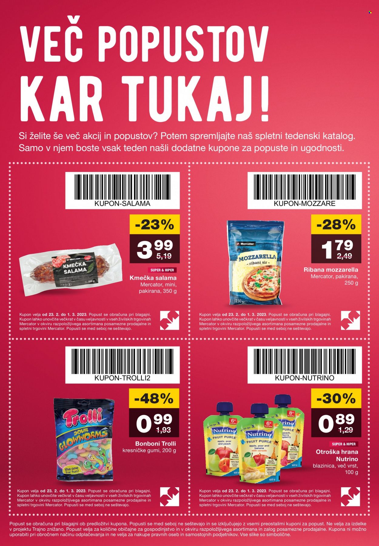 Mercator katalog - 23.2.2023 - 1.3.2023. Stran 32