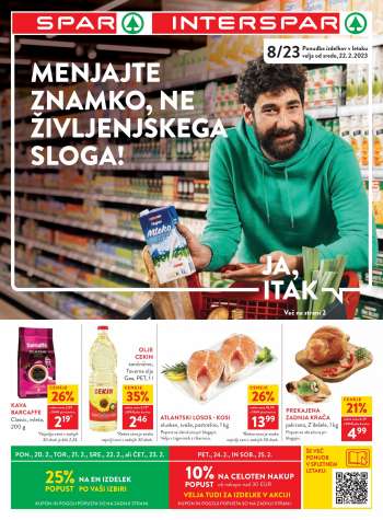 SPAR katalog - 22.2.2023 - 7.3.2023.