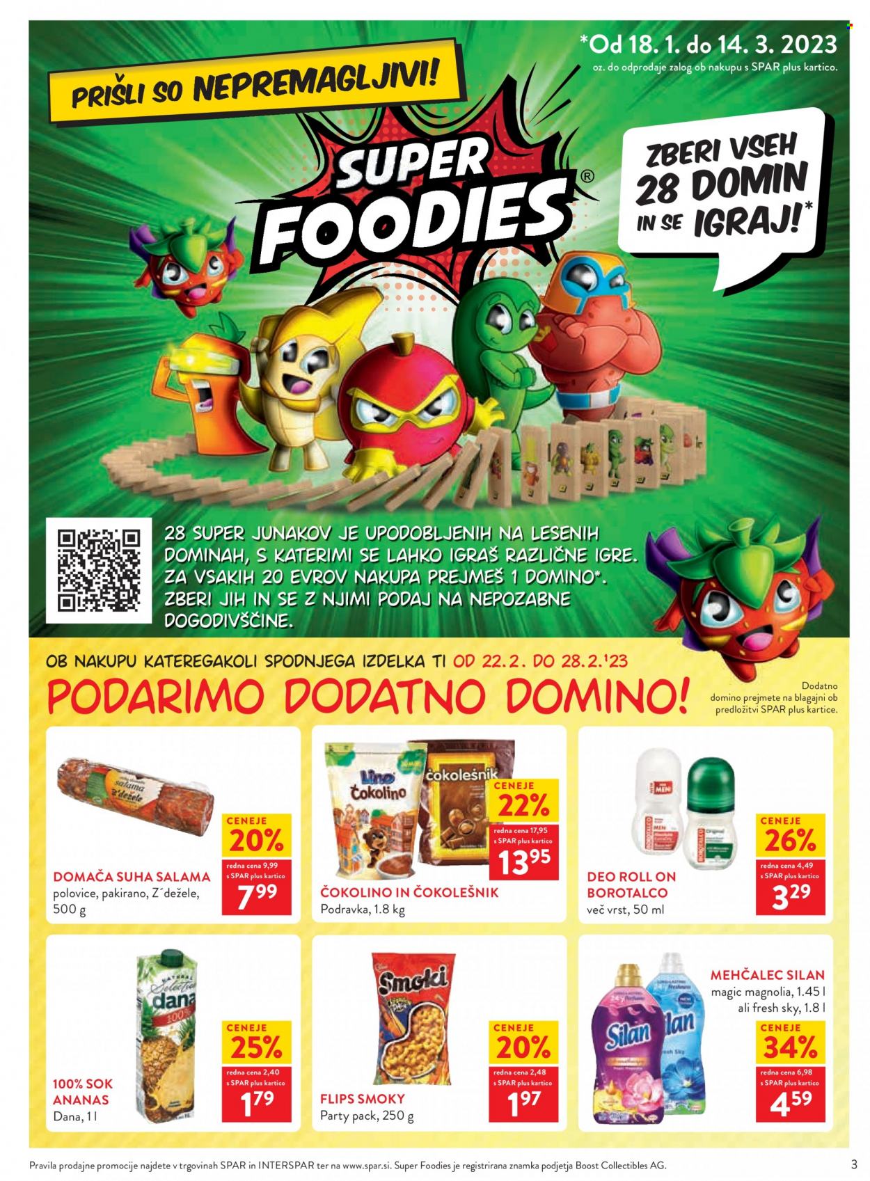 SPAR katalog - 22.2.2023 - 7.3.2023. Stran 3