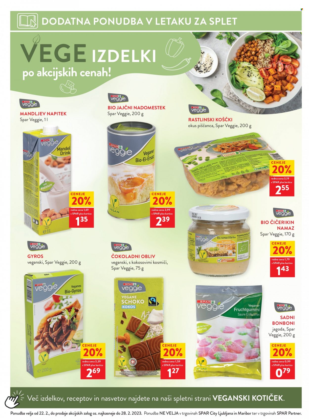 SPAR katalog - 22.2.2023 - 7.3.2023. Stran 5