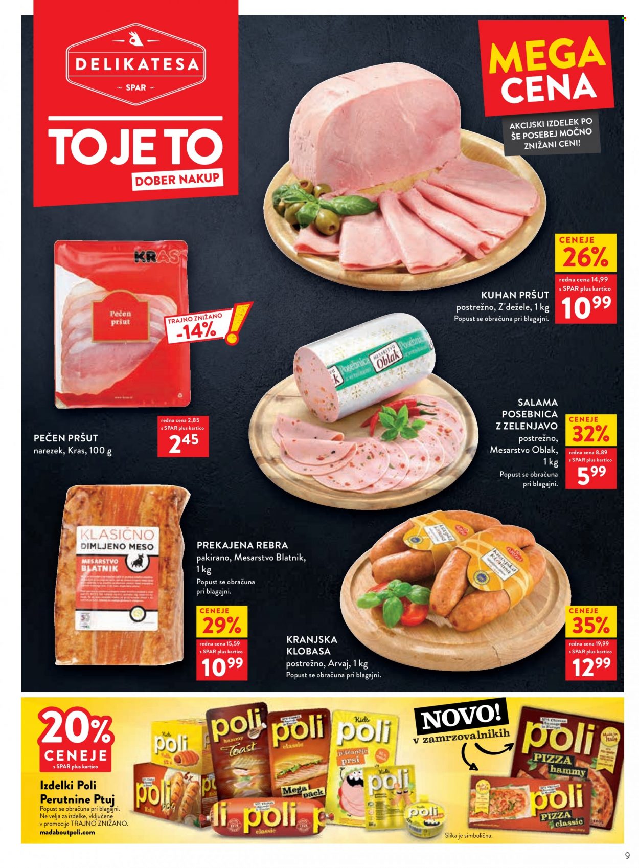 SPAR katalog - 22.2.2023 - 7.3.2023. Stran 11