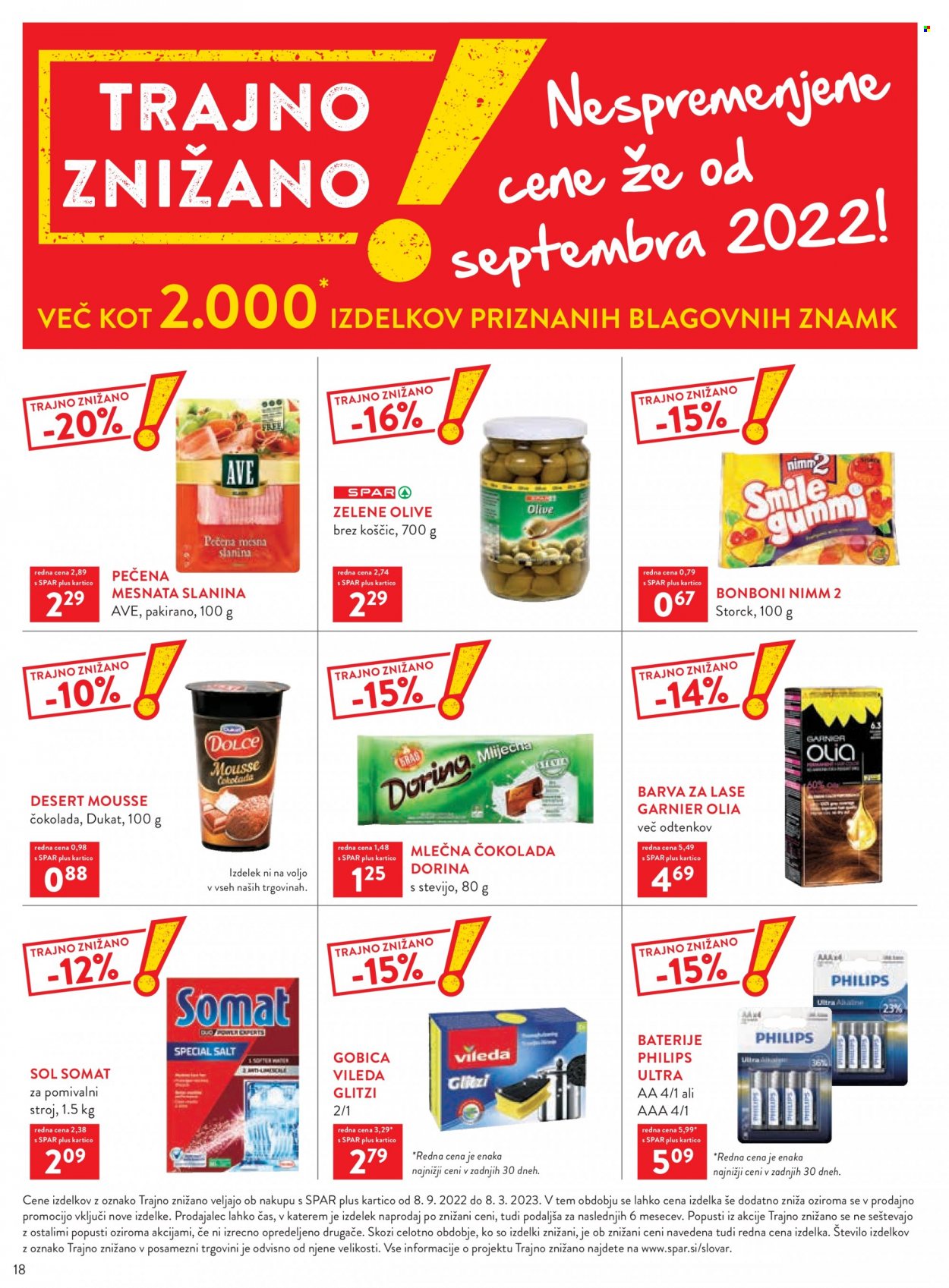 SPAR katalog - 22.2.2023 - 7.3.2023. Stran 20