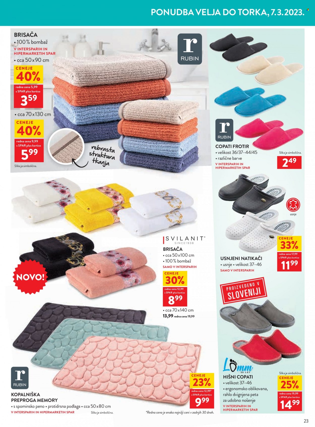 SPAR katalog - 22.2.2023 - 7.3.2023. Stran 25
