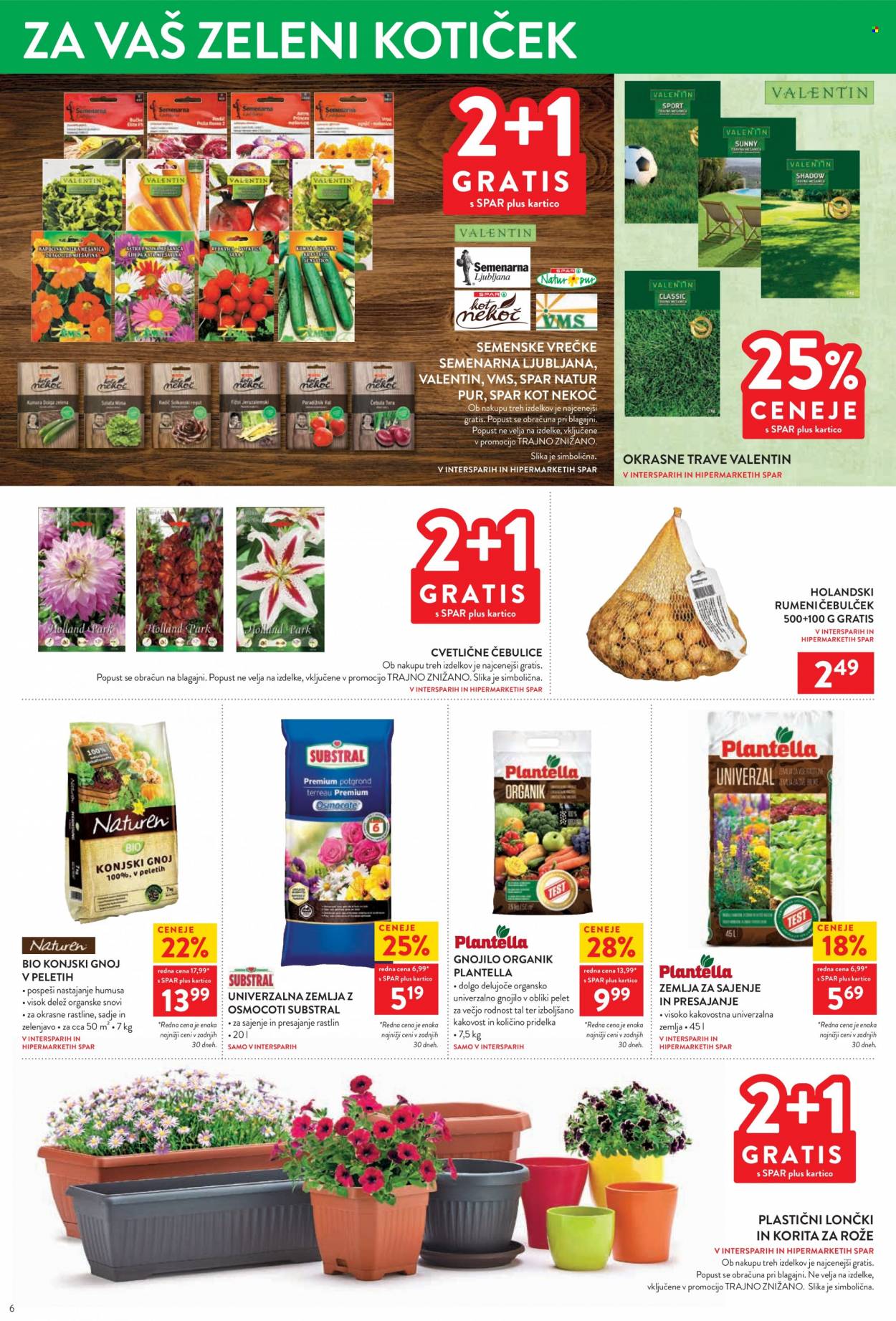 INTERSPAR katalog - 22.2.2023 - 7.3.2023. Stran 6
