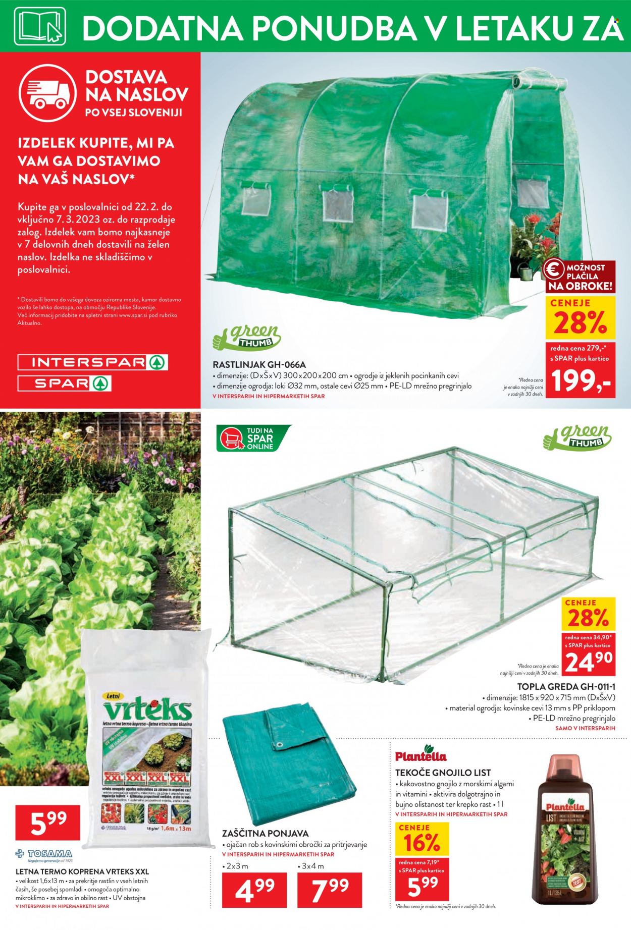 INTERSPAR katalog - 22.2.2023 - 7.3.2023. Stran 8