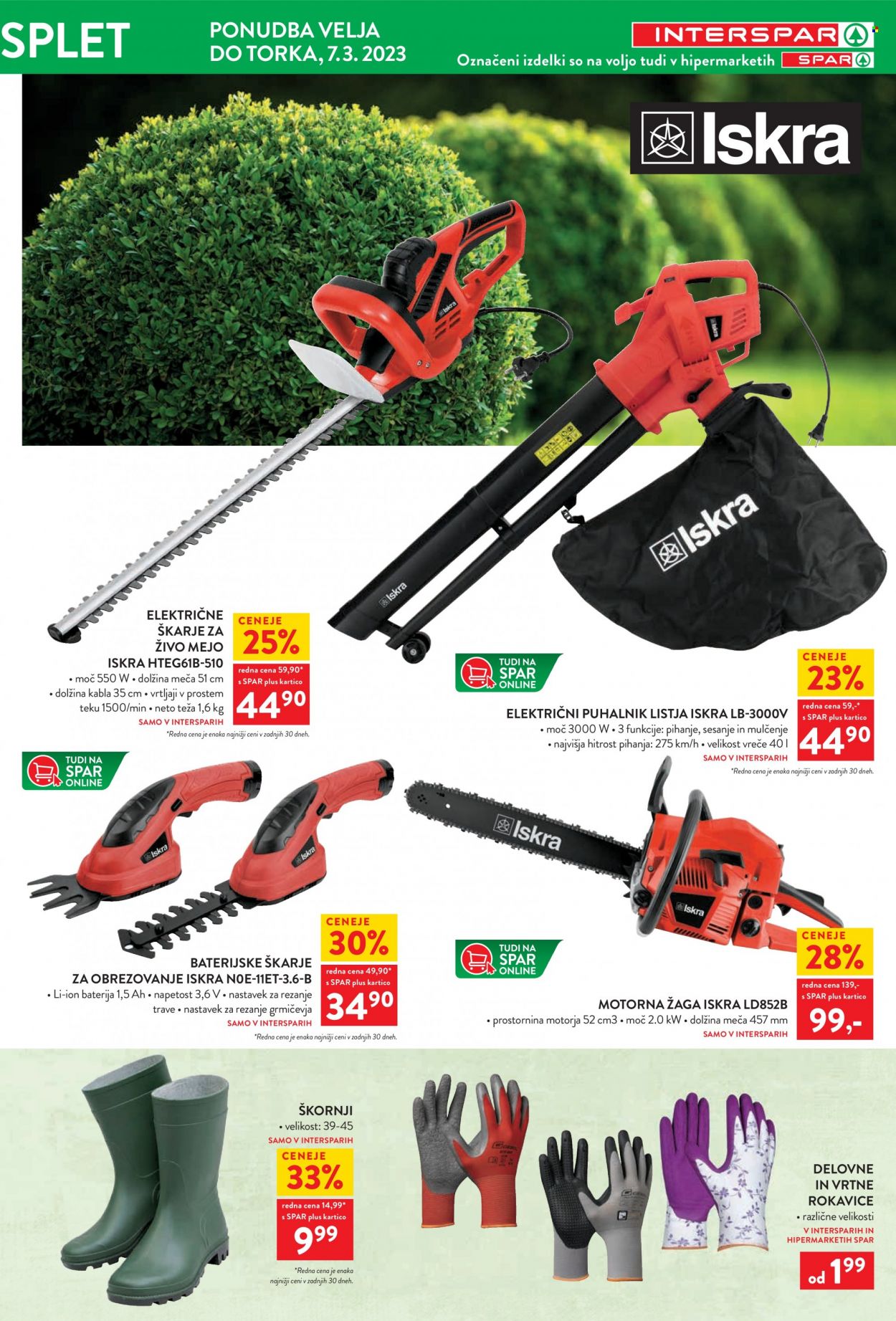 INTERSPAR katalog - 22.2.2023 - 7.3.2023. Stran 9