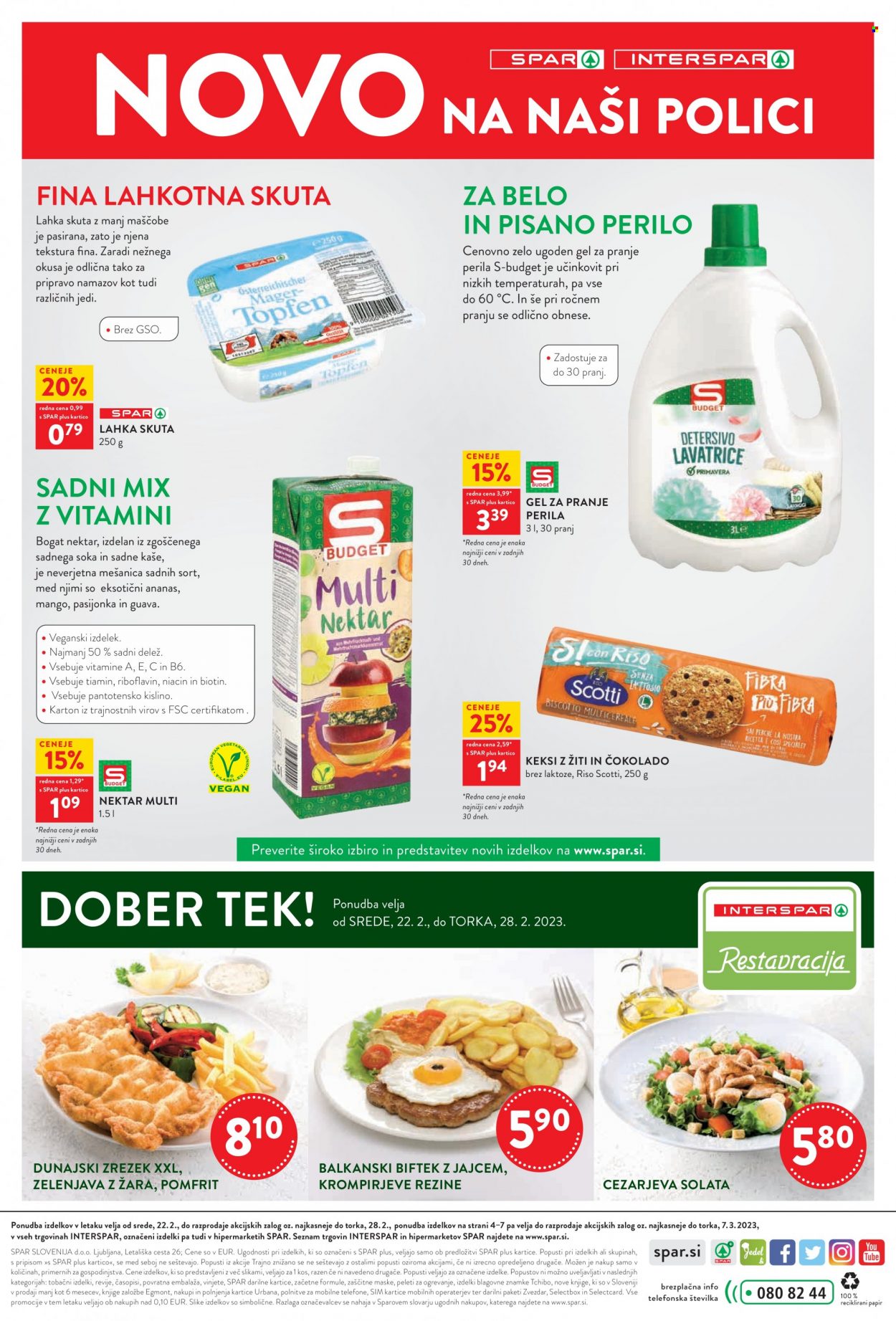 INTERSPAR katalog - 22.2.2023 - 7.3.2023. Stran 10