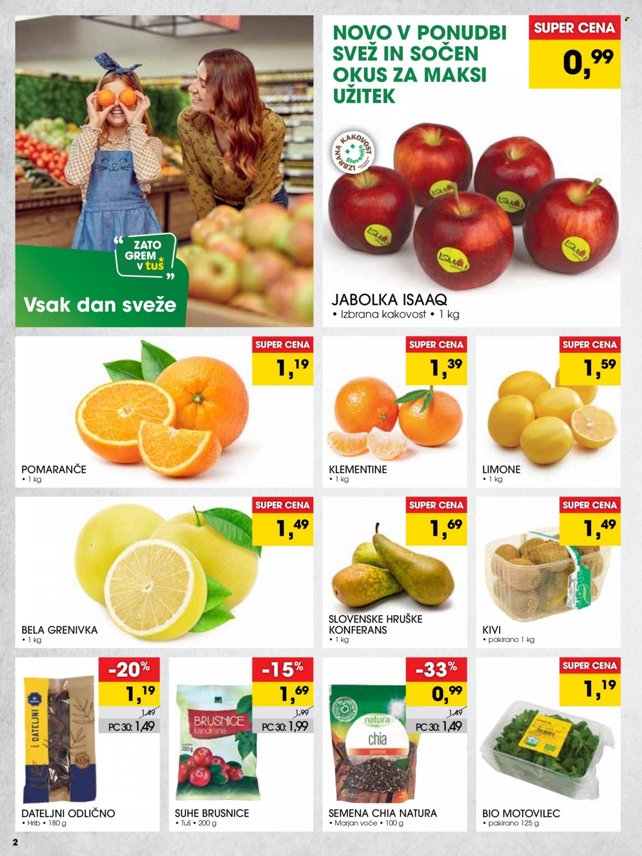 Tuš katalog - 22.2.2023 - 28.2.2023. Stran 2