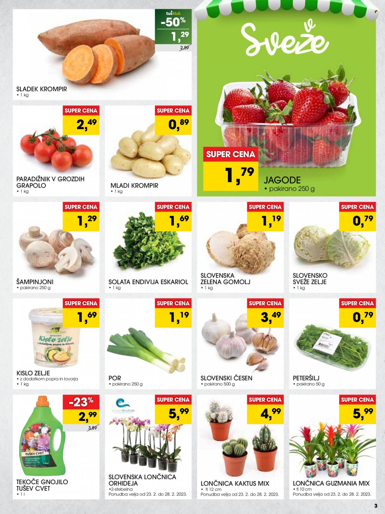Tuš katalog - 22.2.2023 - 28.2.2023. Stran 3