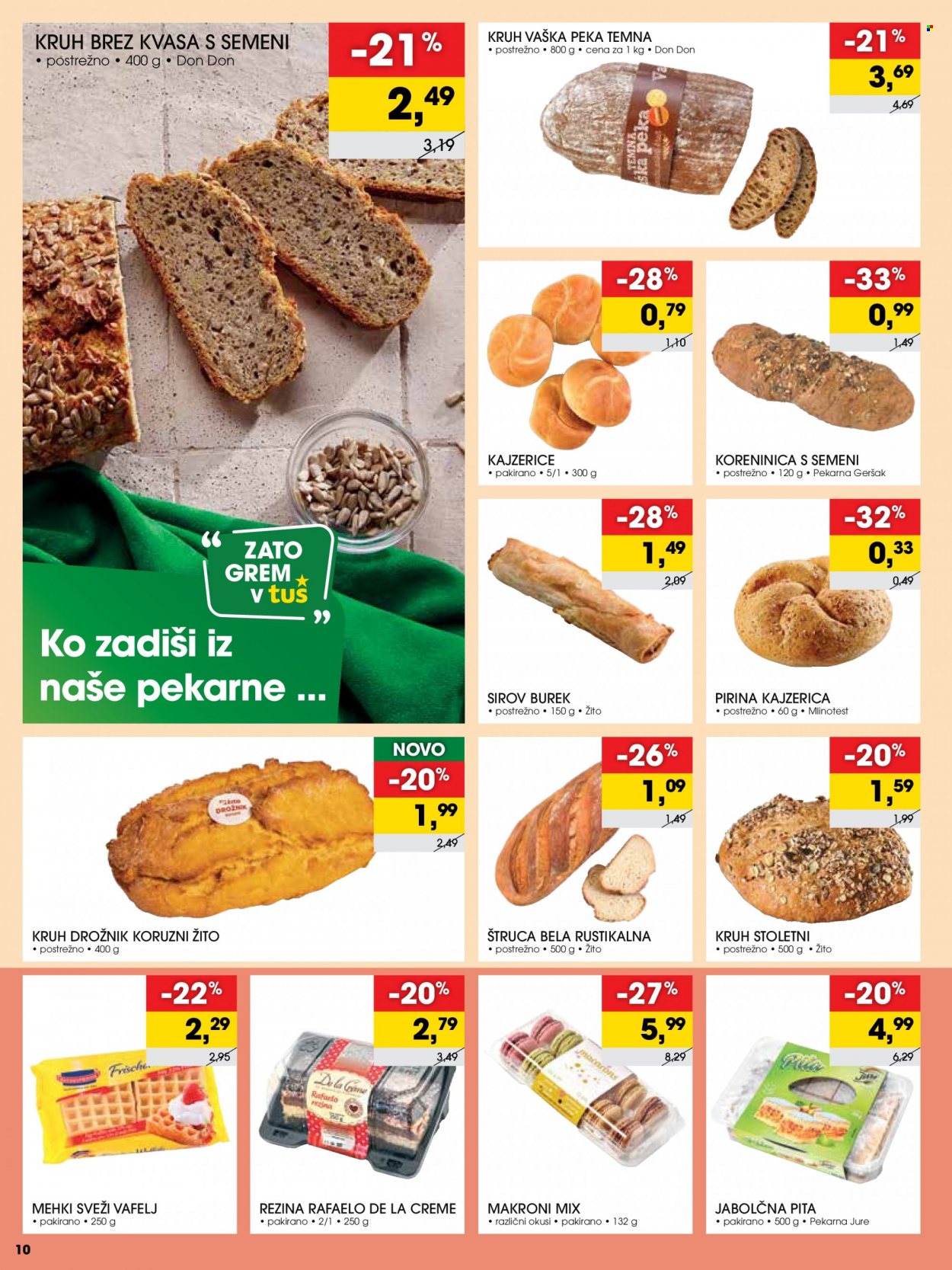 Tuš katalog - 22.2.2023 - 28.2.2023. Stran 10
