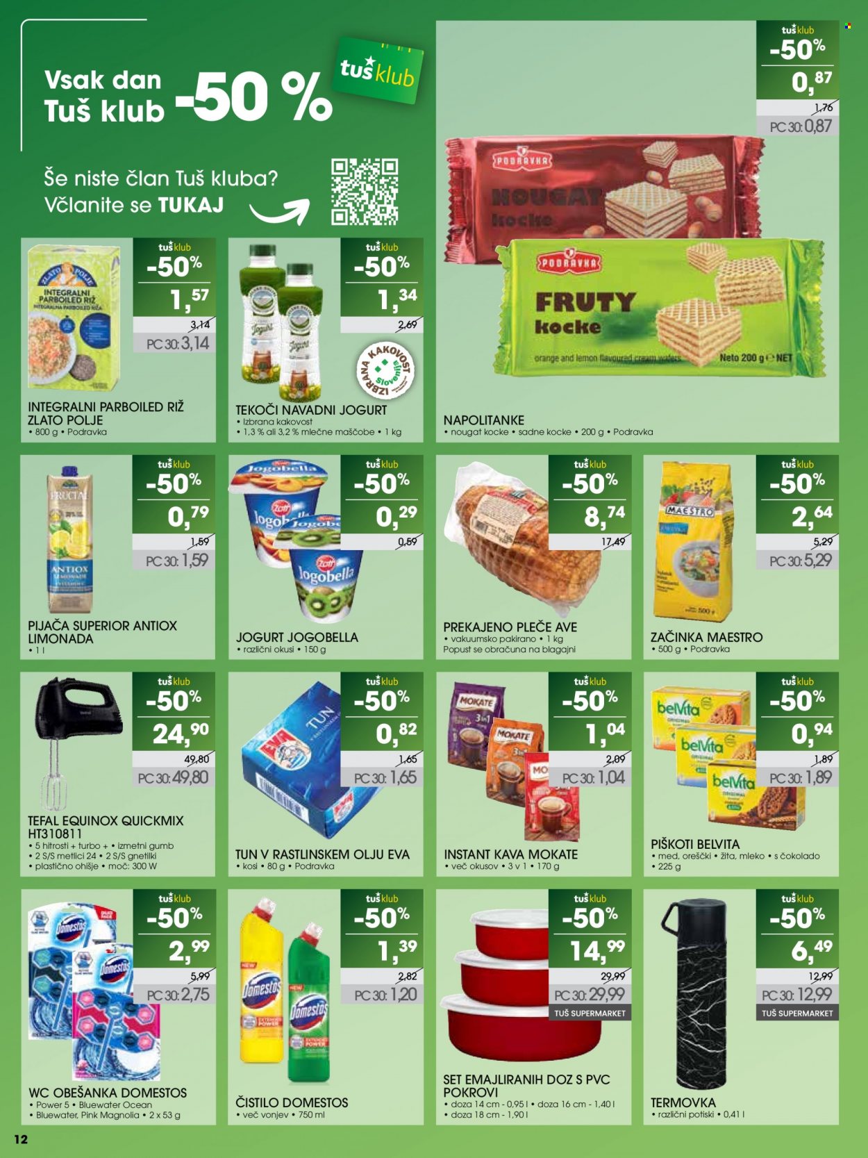 Tuš katalog - 22.2.2023 - 28.2.2023. Stran 12