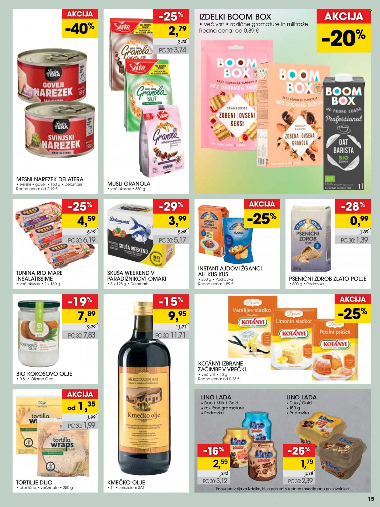 Tuš katalog - 22.2.2023 - 28.2.2023. Stran 15