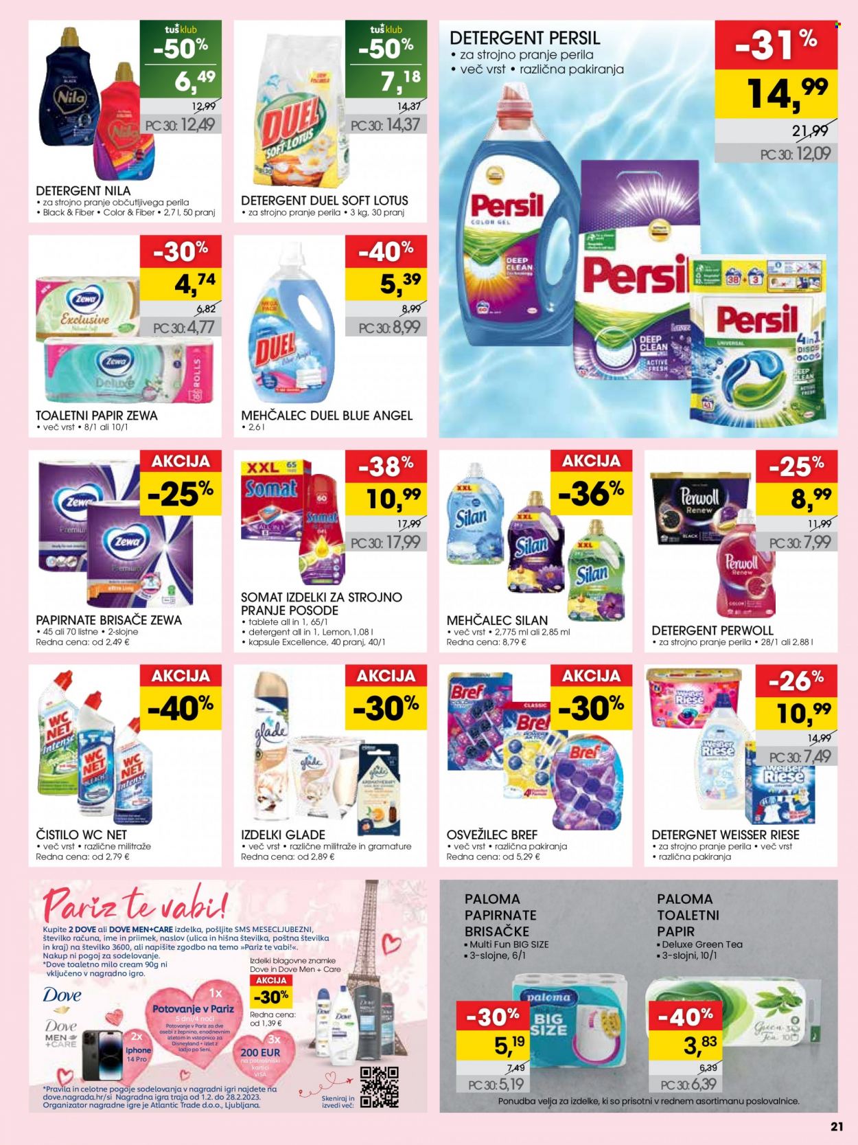 Tuš katalog - 22.2.2023 - 28.2.2023. Stran 21
