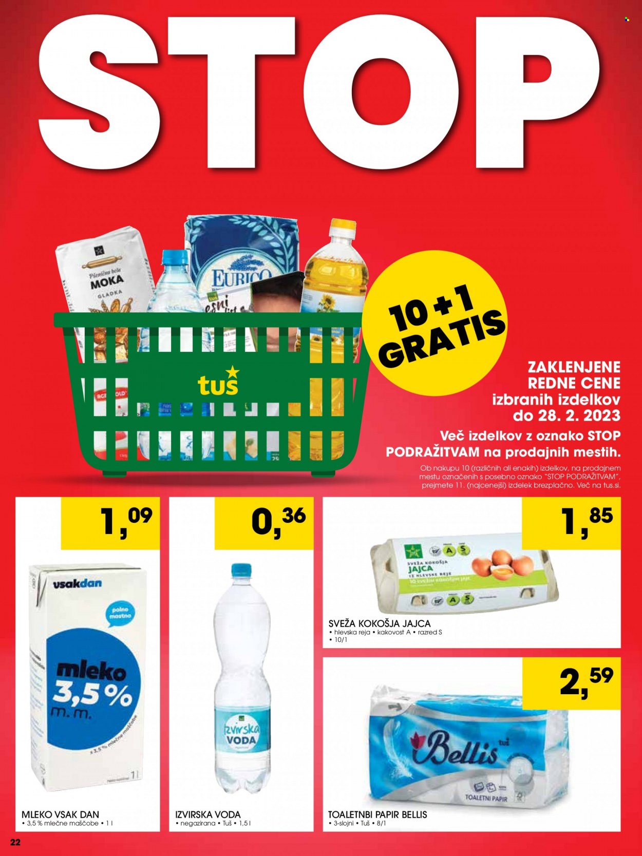 Tuš katalog - 22.2.2023 - 28.2.2023. Stran 22