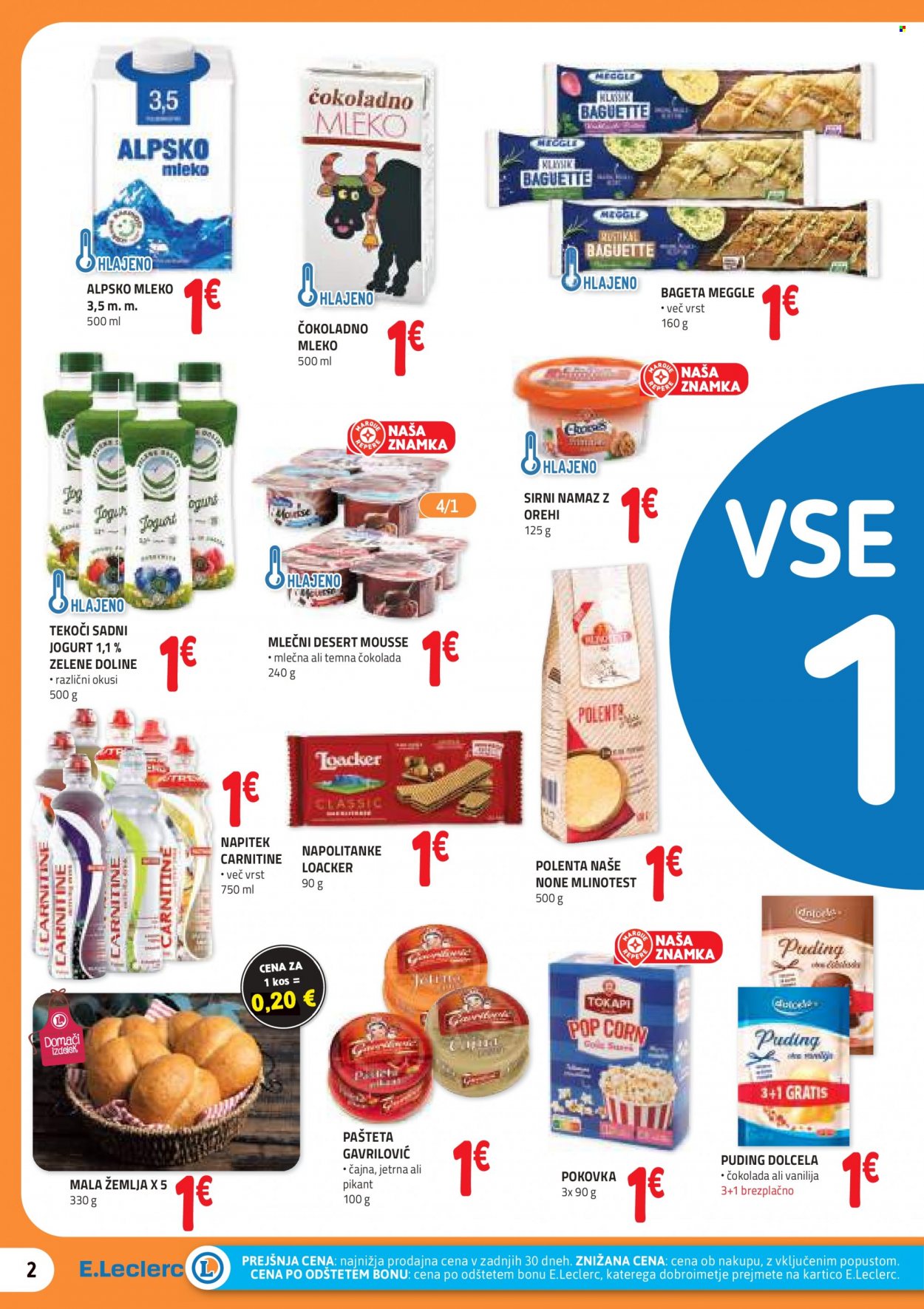 E.Leclerc katalog - 22.2.2023 - 4.3.2023. Stran 2
