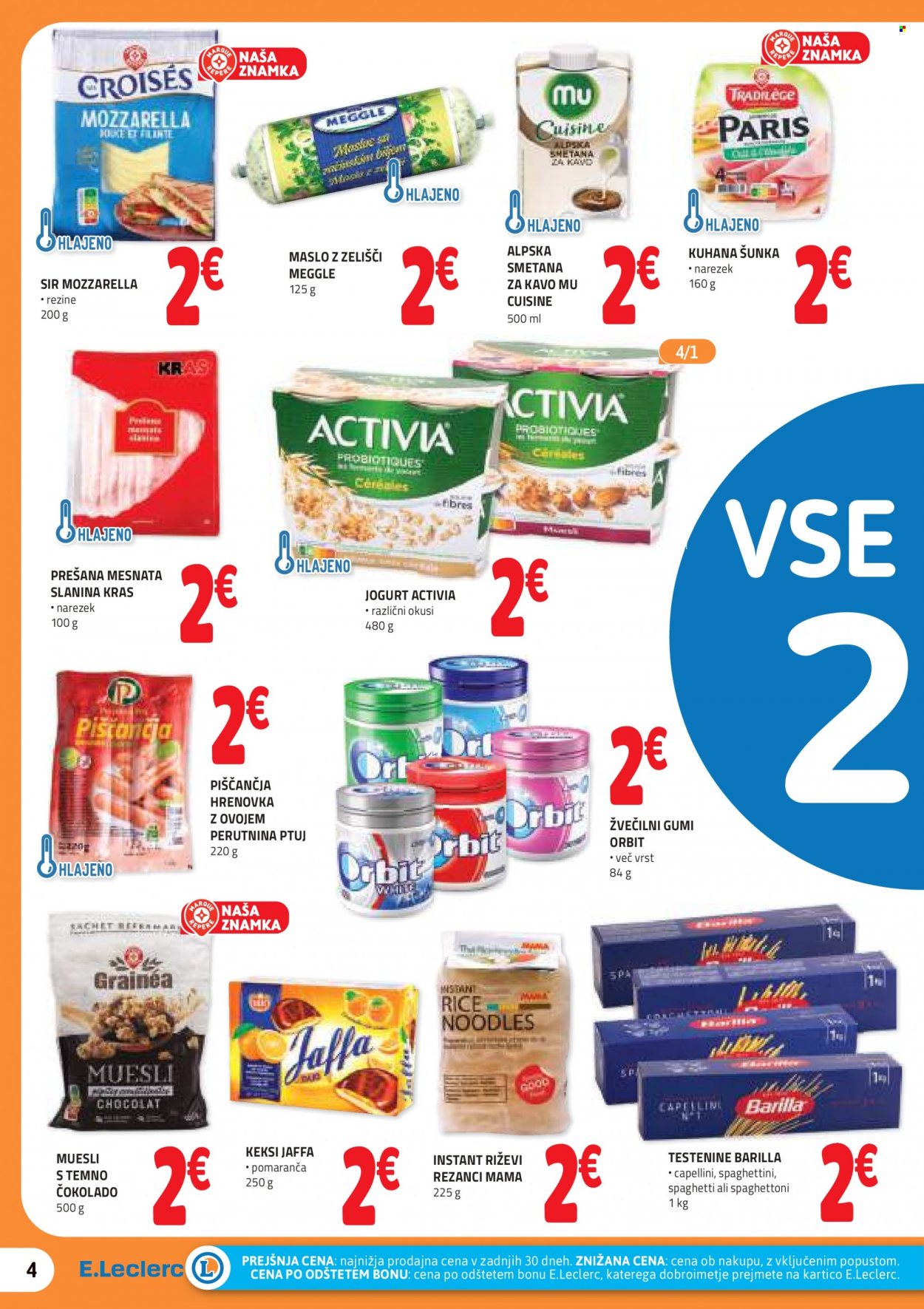 E.Leclerc katalog - 22.2.2023 - 4.3.2023. Stran 4
