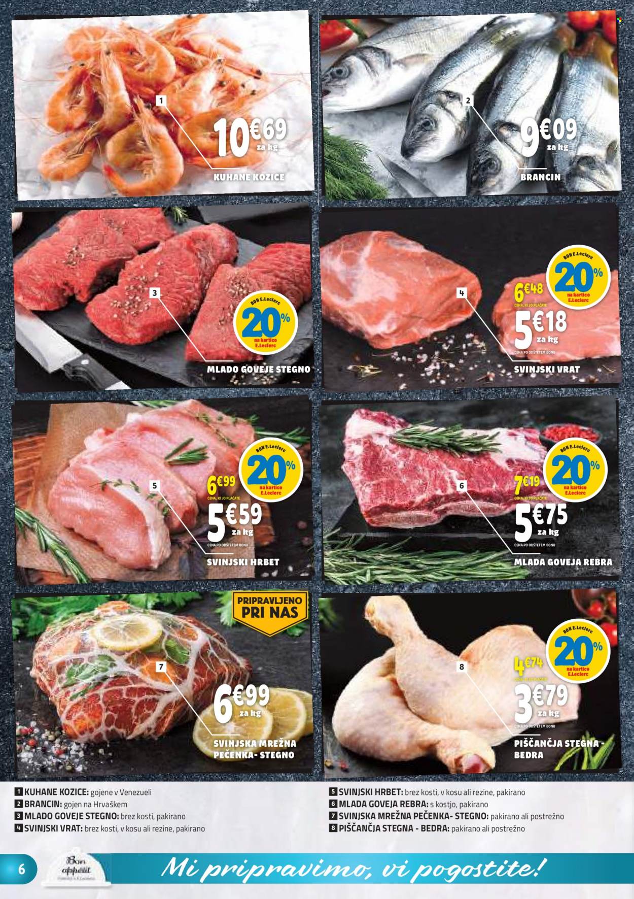 E.Leclerc katalog - 22.2.2023 - 4.3.2023. Stran 6