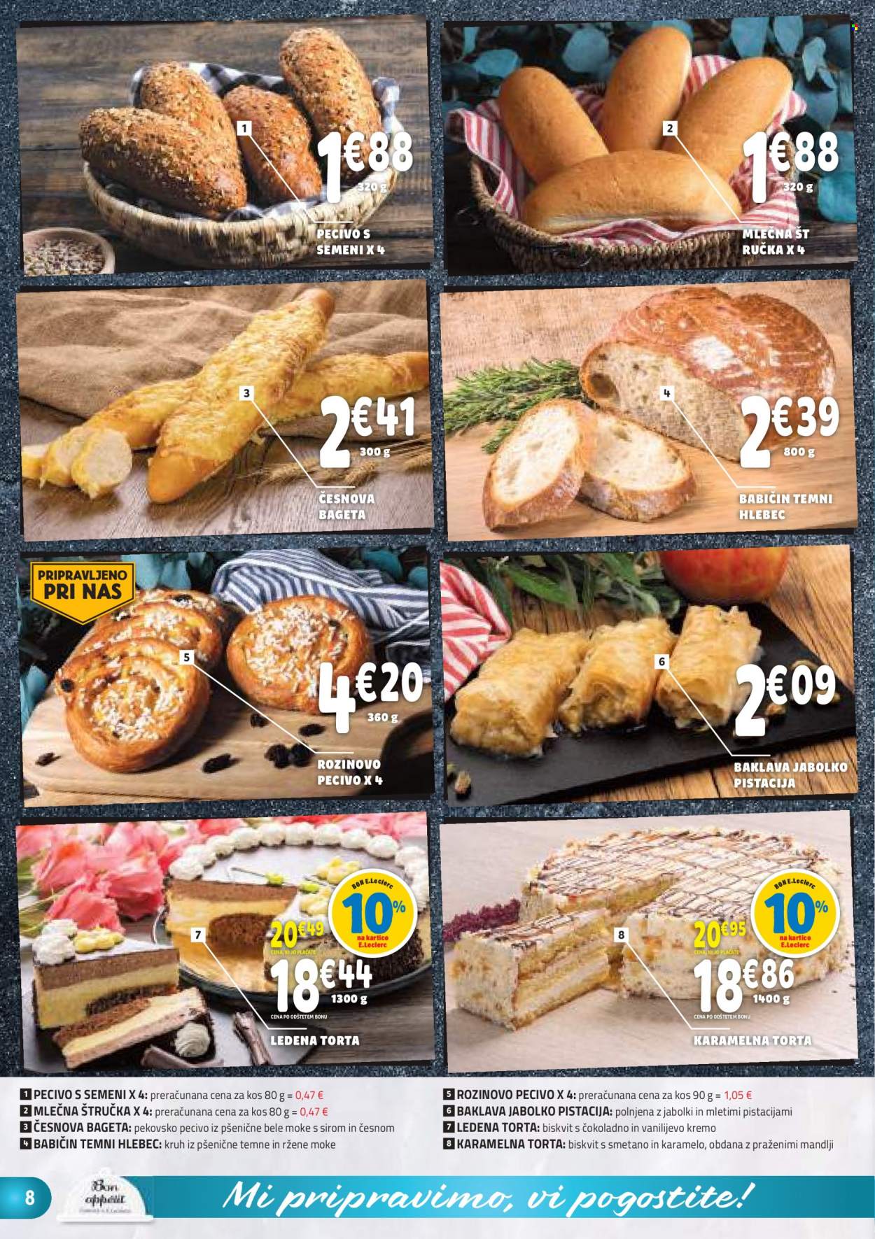 E.Leclerc katalog - 22.2.2023 - 4.3.2023. Stran 8