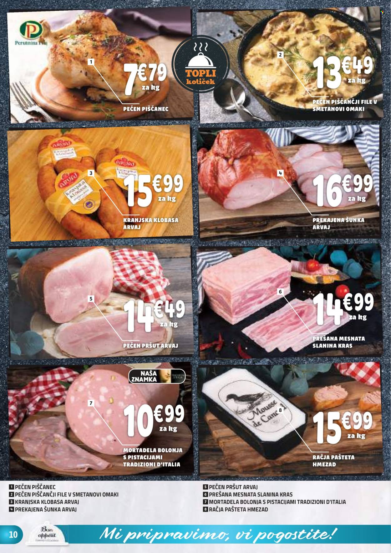 E.Leclerc katalog - 22.2.2023 - 4.3.2023. Stran 10