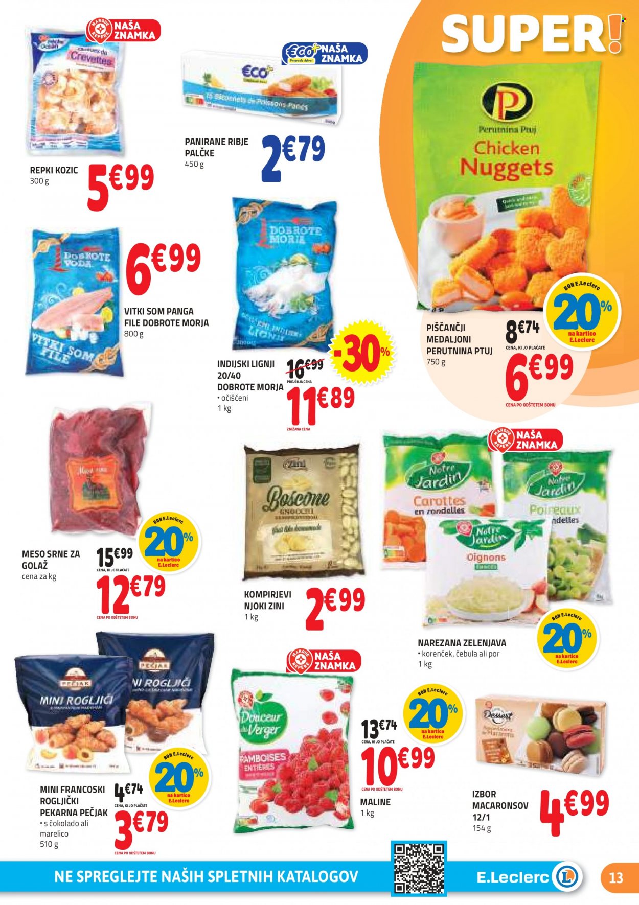 E.Leclerc katalog - 22.2.2023 - 4.3.2023. Stran 13