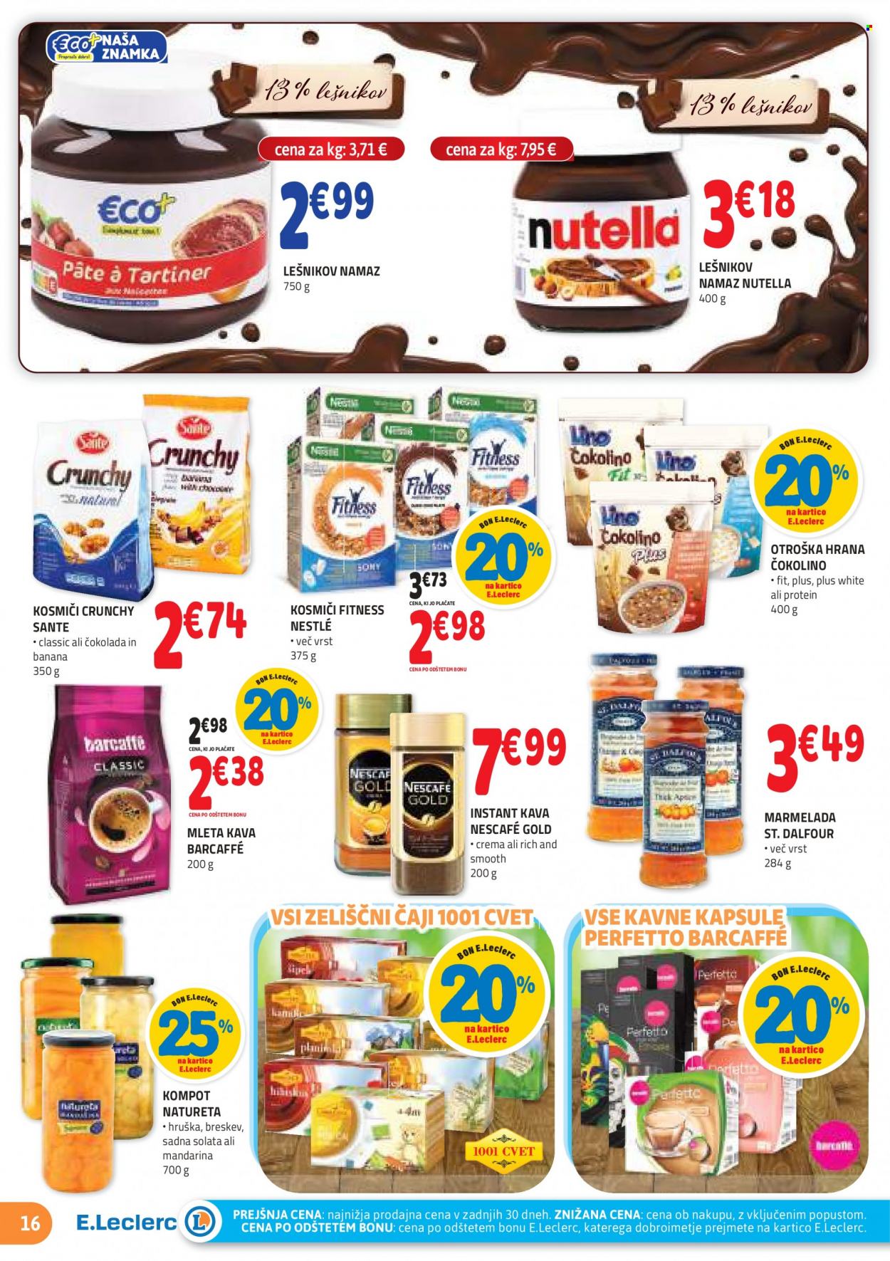 E.Leclerc katalog - 22.2.2023 - 4.3.2023. Stran 16