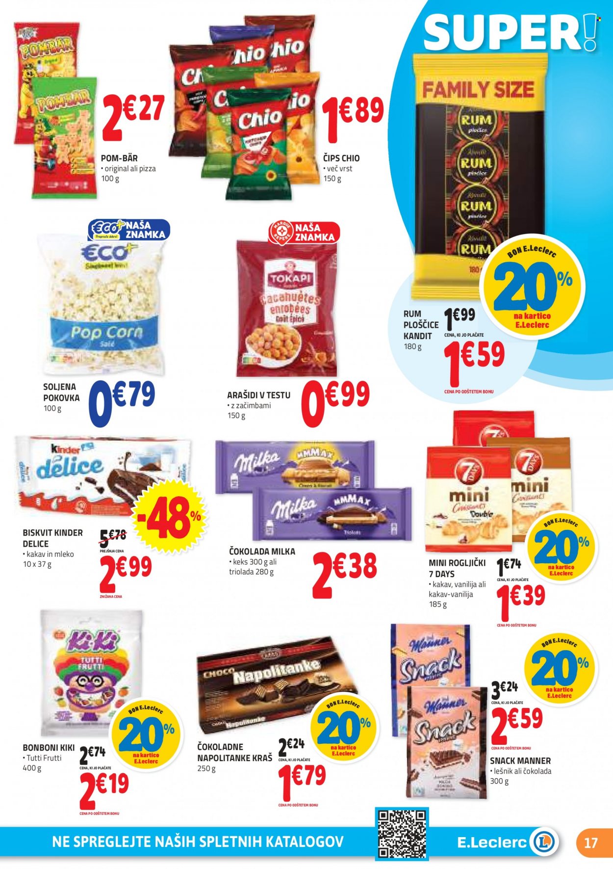 E.Leclerc katalog - 22.2.2023 - 4.3.2023. Stran 17