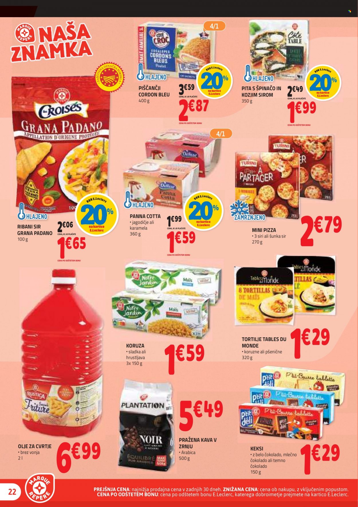 E.Leclerc katalog - 22.2.2023 - 4.3.2023. Stran 22