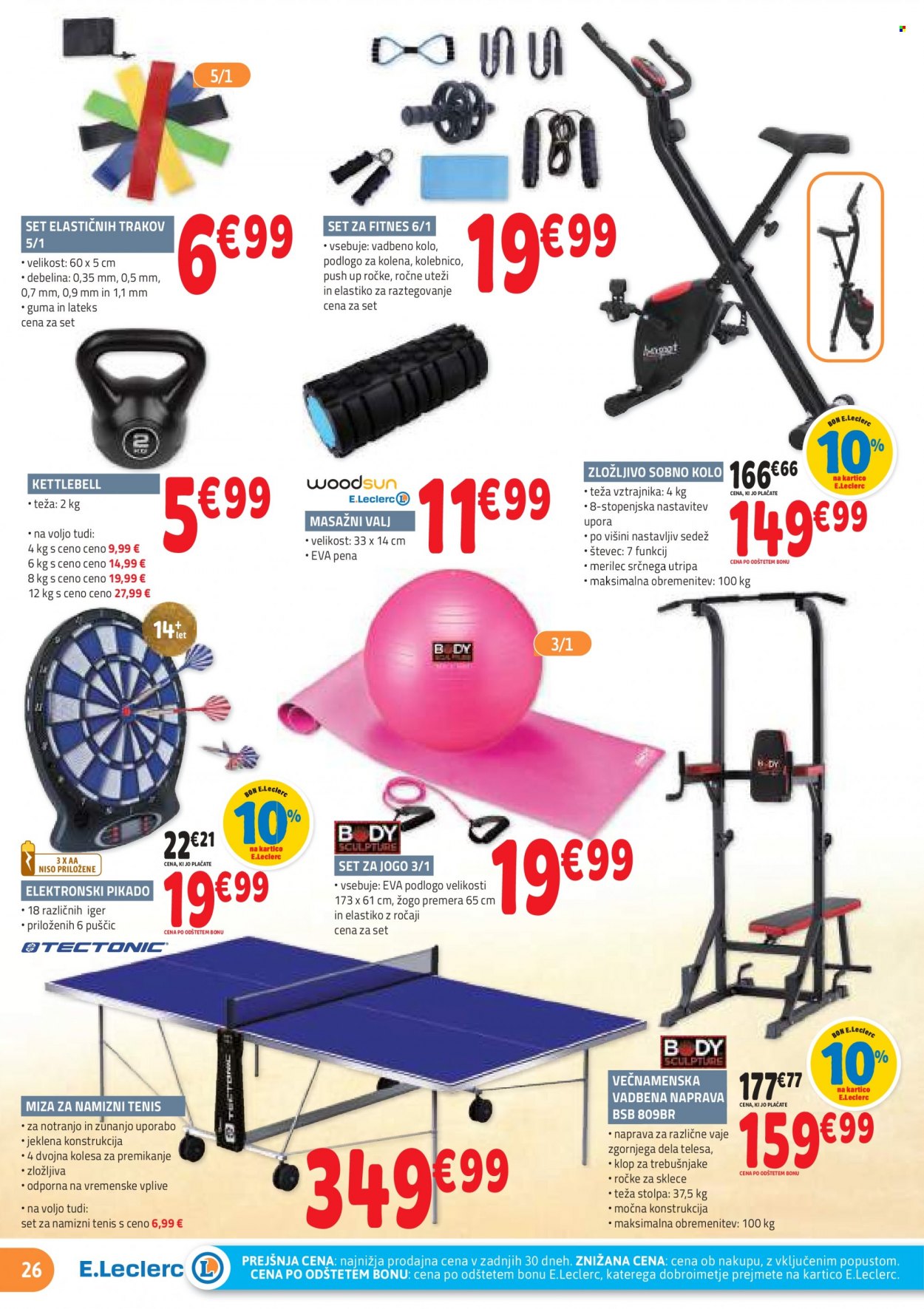 E.Leclerc katalog - 22.2.2023 - 4.3.2023. Stran 26