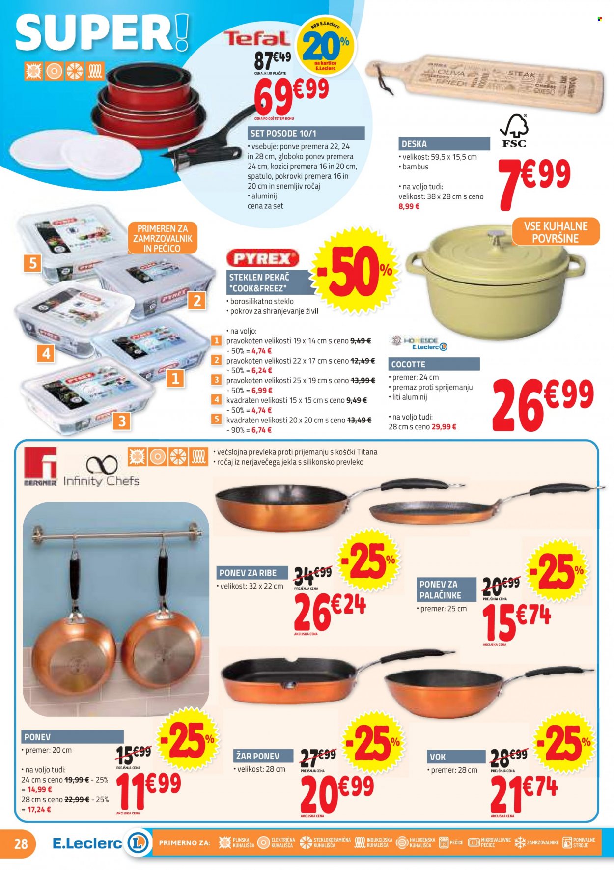 E.Leclerc katalog - 22.2.2023 - 4.3.2023. Stran 28