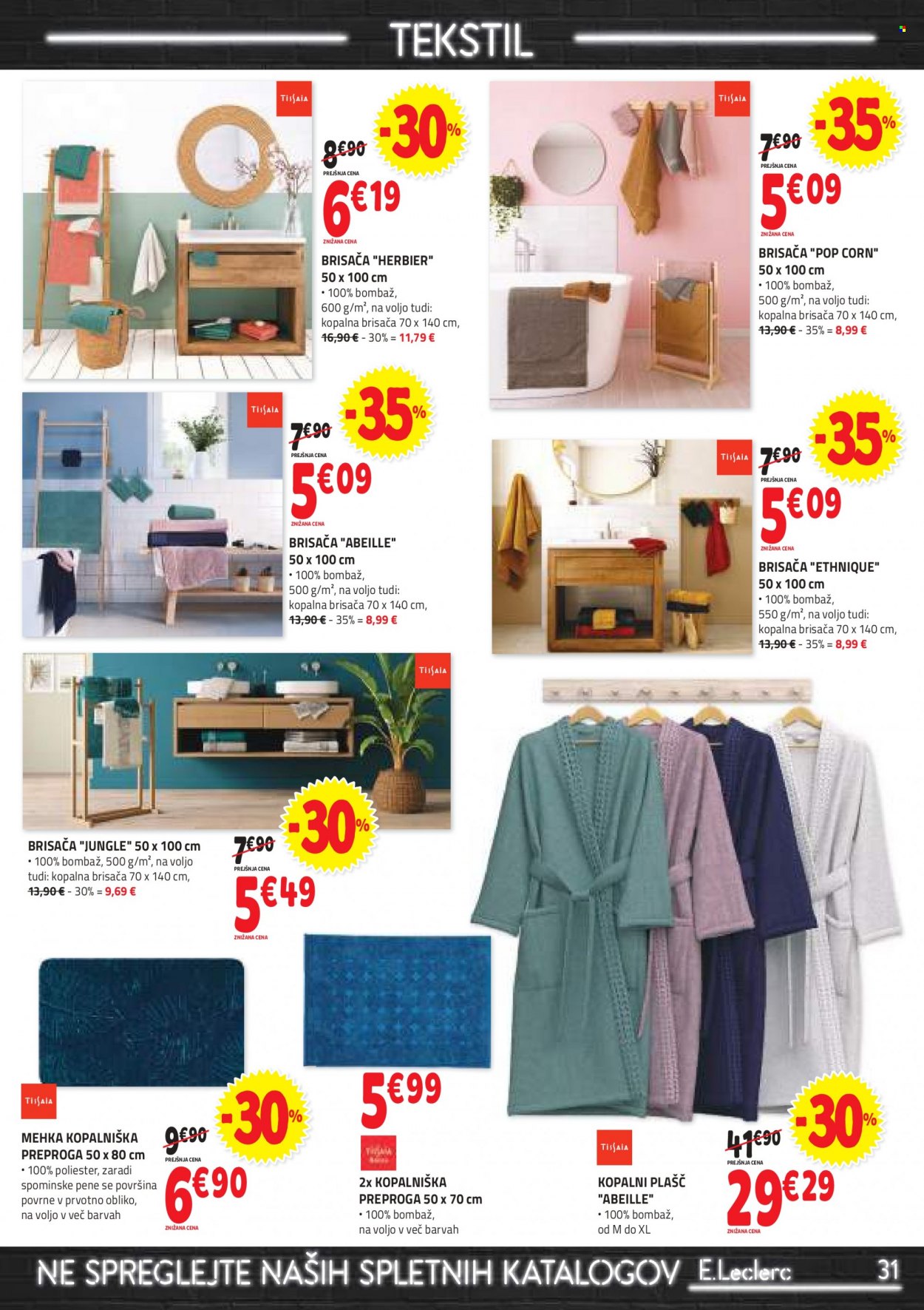 E.Leclerc katalog - 22.2.2023 - 4.3.2023. Stran 31
