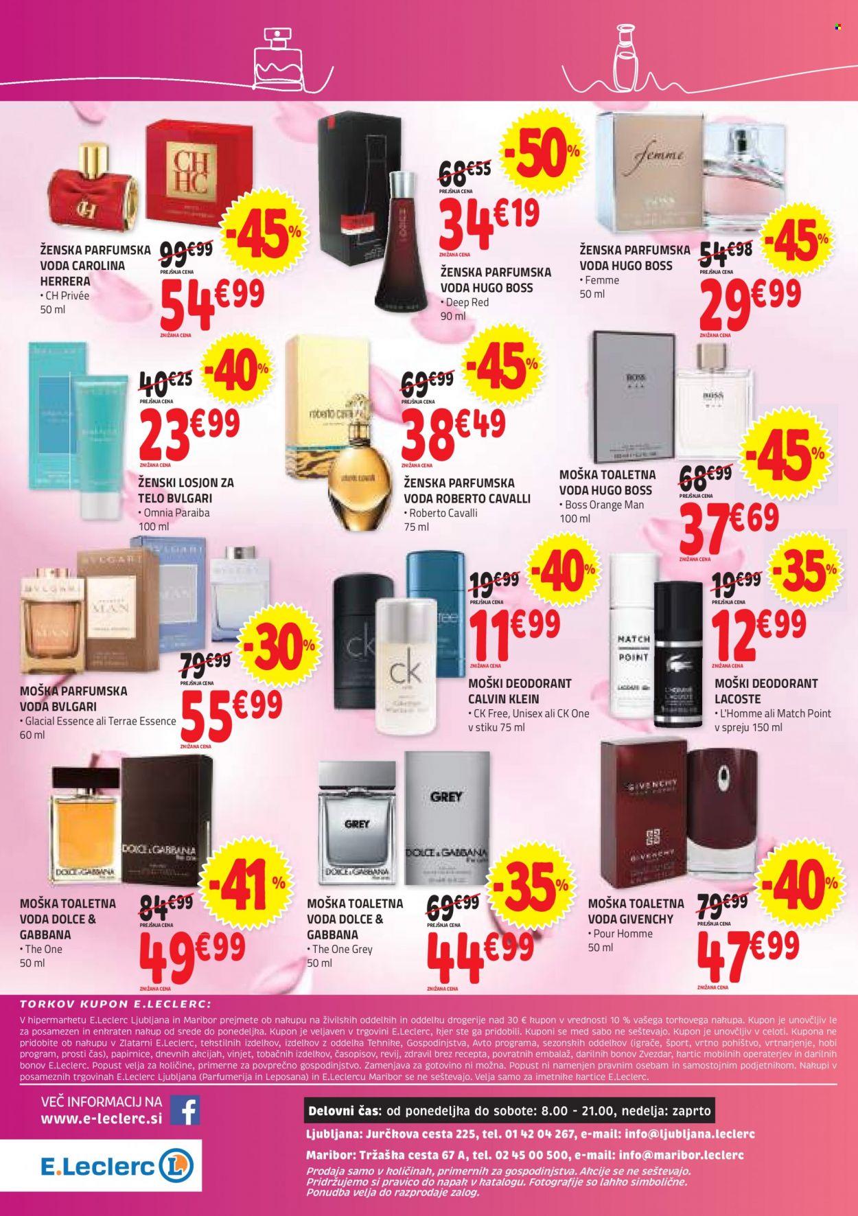 E.Leclerc katalog - 22.2.2023 - 4.3.2023. Stran 32