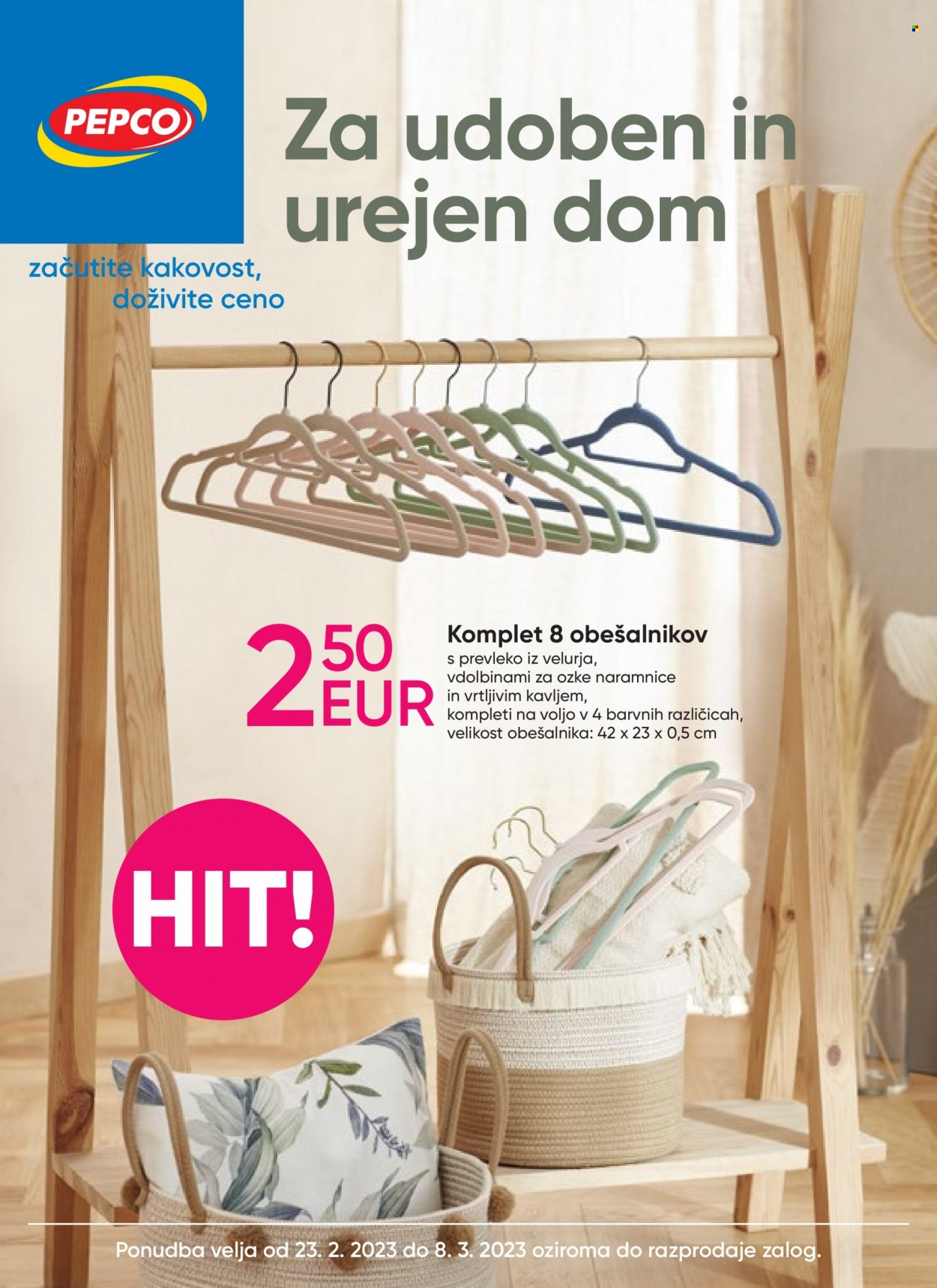 Pepco katalog - 23.2.2023 - 8.3.2023. Stran 1