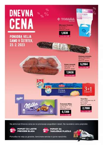 Mercator katalog - 23.2.2023 - 23.2.2023.