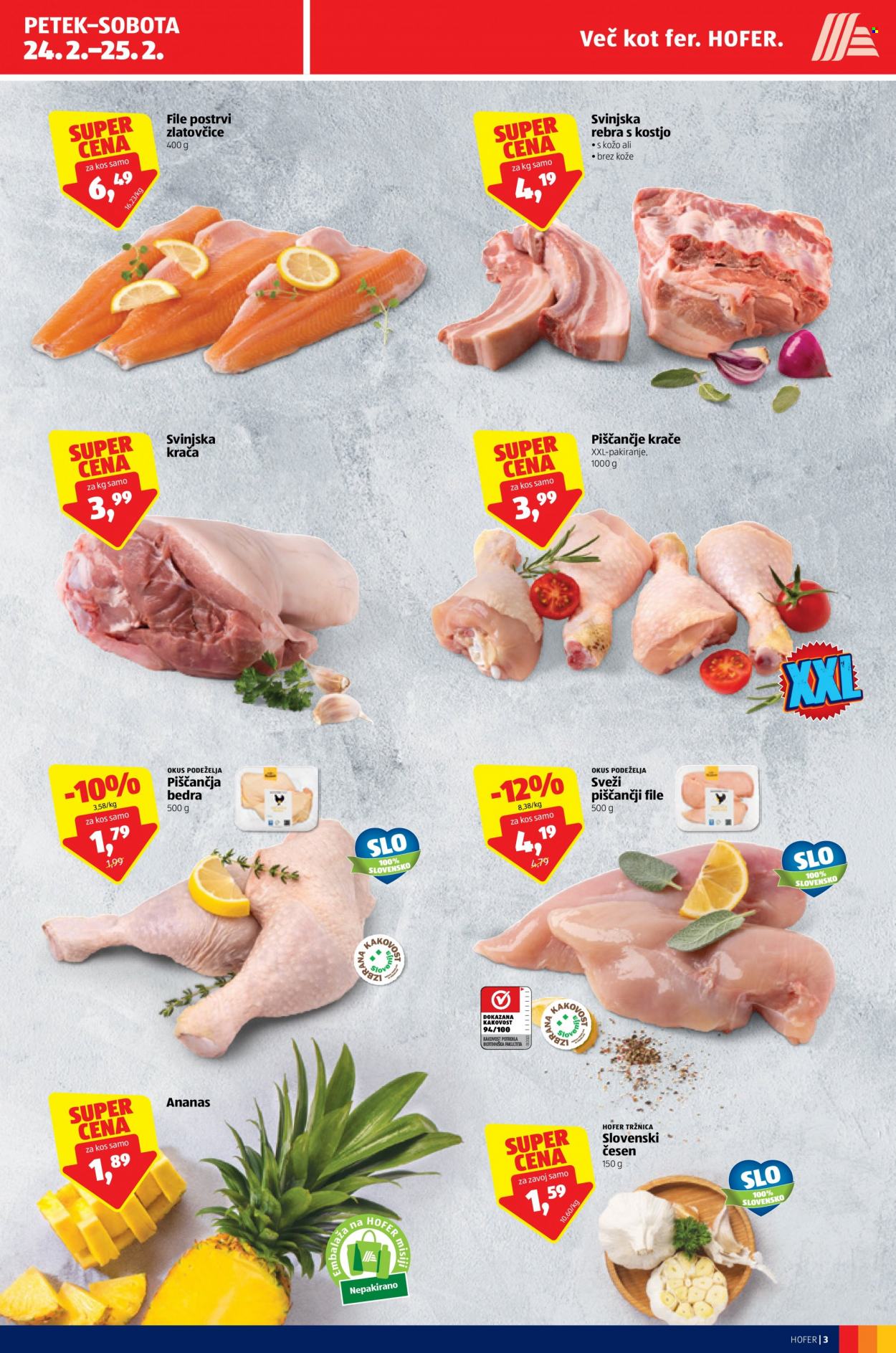 Hofer katalog - 23.2.2023 - 4.3.2023. Stran 3