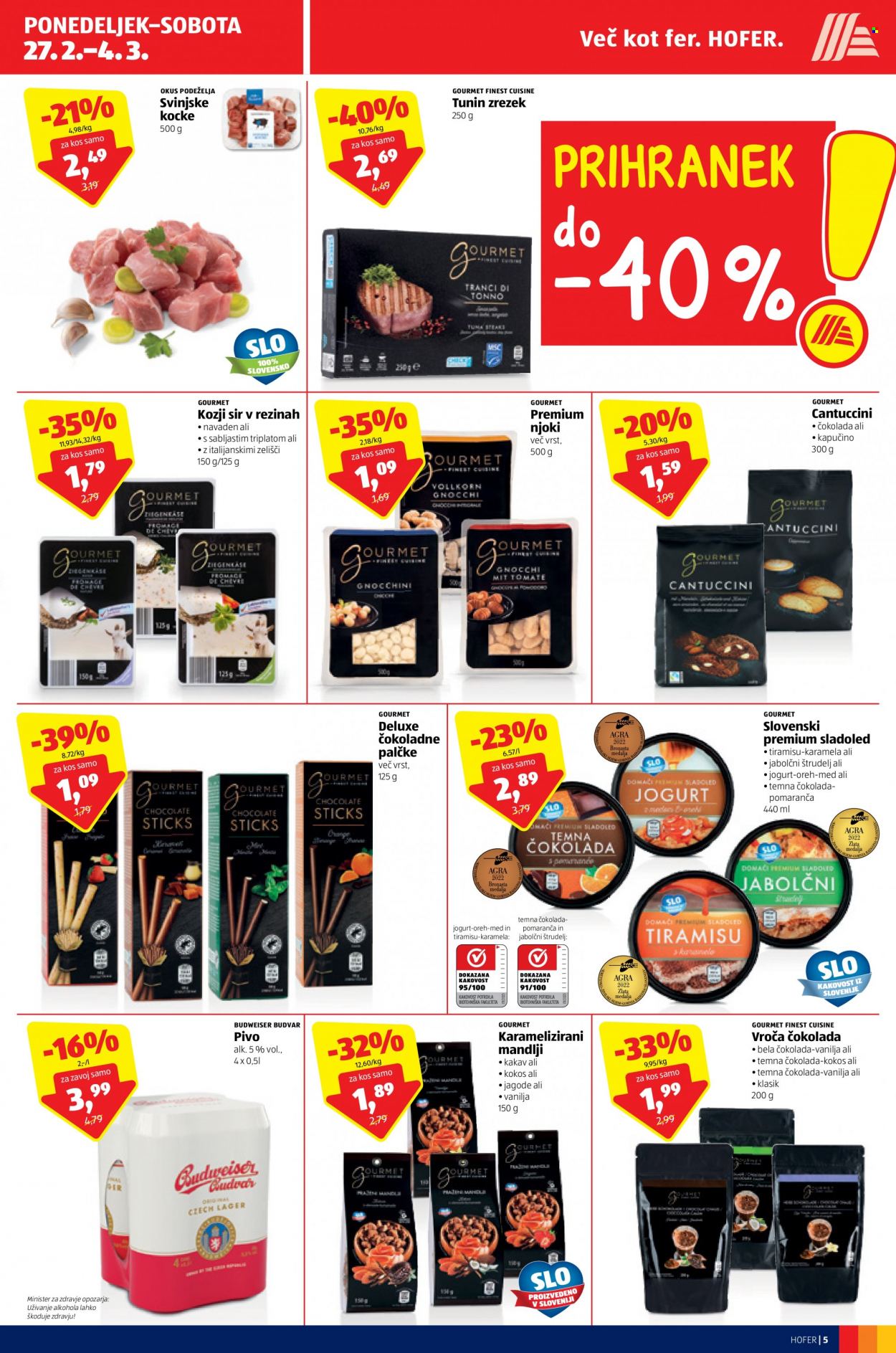 Hofer katalog - 23.2.2023 - 4.3.2023. Stran 5