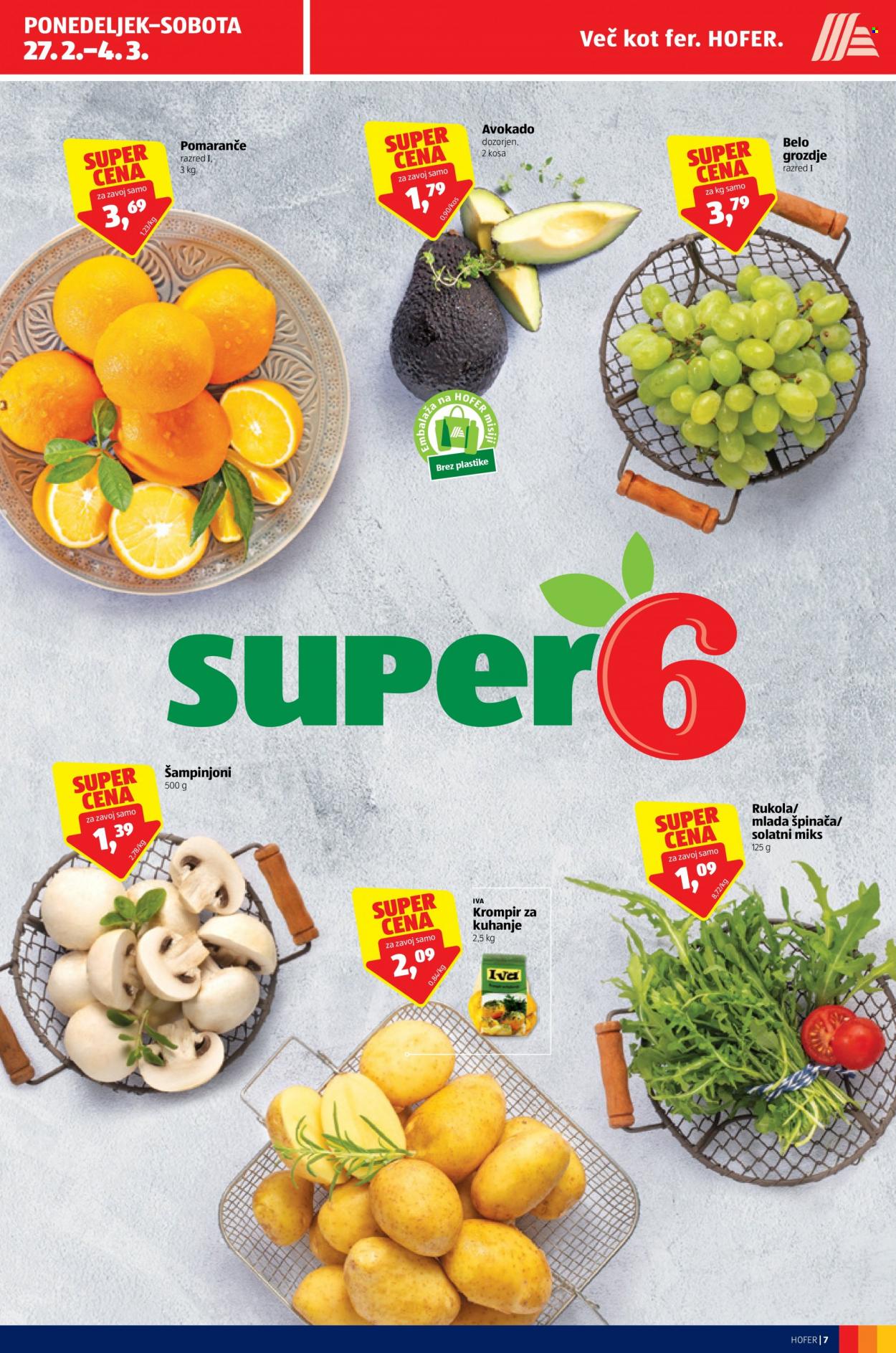Hofer katalog - 23.2.2023 - 4.3.2023. Stran 7