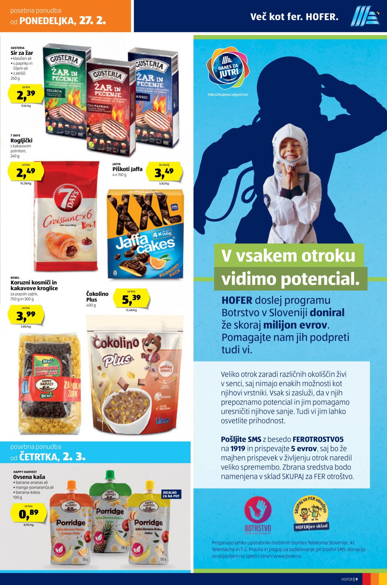 Hofer katalog - 23.2.2023 - 4.3.2023. Stran 9