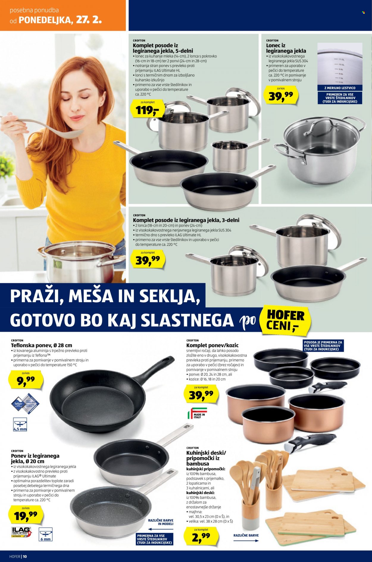 Hofer katalog - 23.2.2023 - 4.3.2023. Stran 10