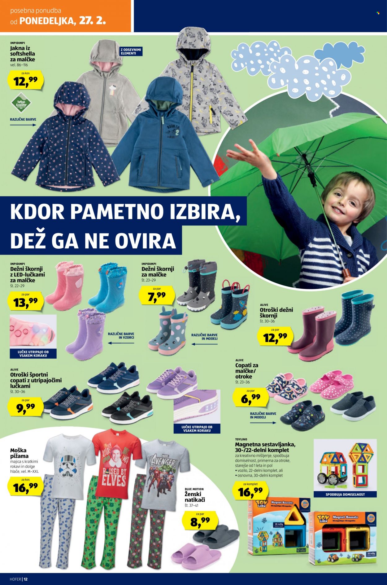 Hofer katalog - 23.2.2023 - 4.3.2023. Stran 12