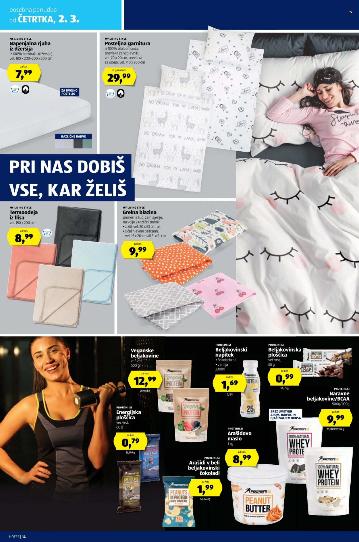 Hofer katalog - 23.2.2023 - 4.3.2023. Stran 14