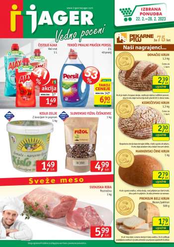 JAGER katalog - 22.2.2023 - 28.2.2023.